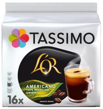 Nápoje - Tassimo L'OR Brazil Americano 136g