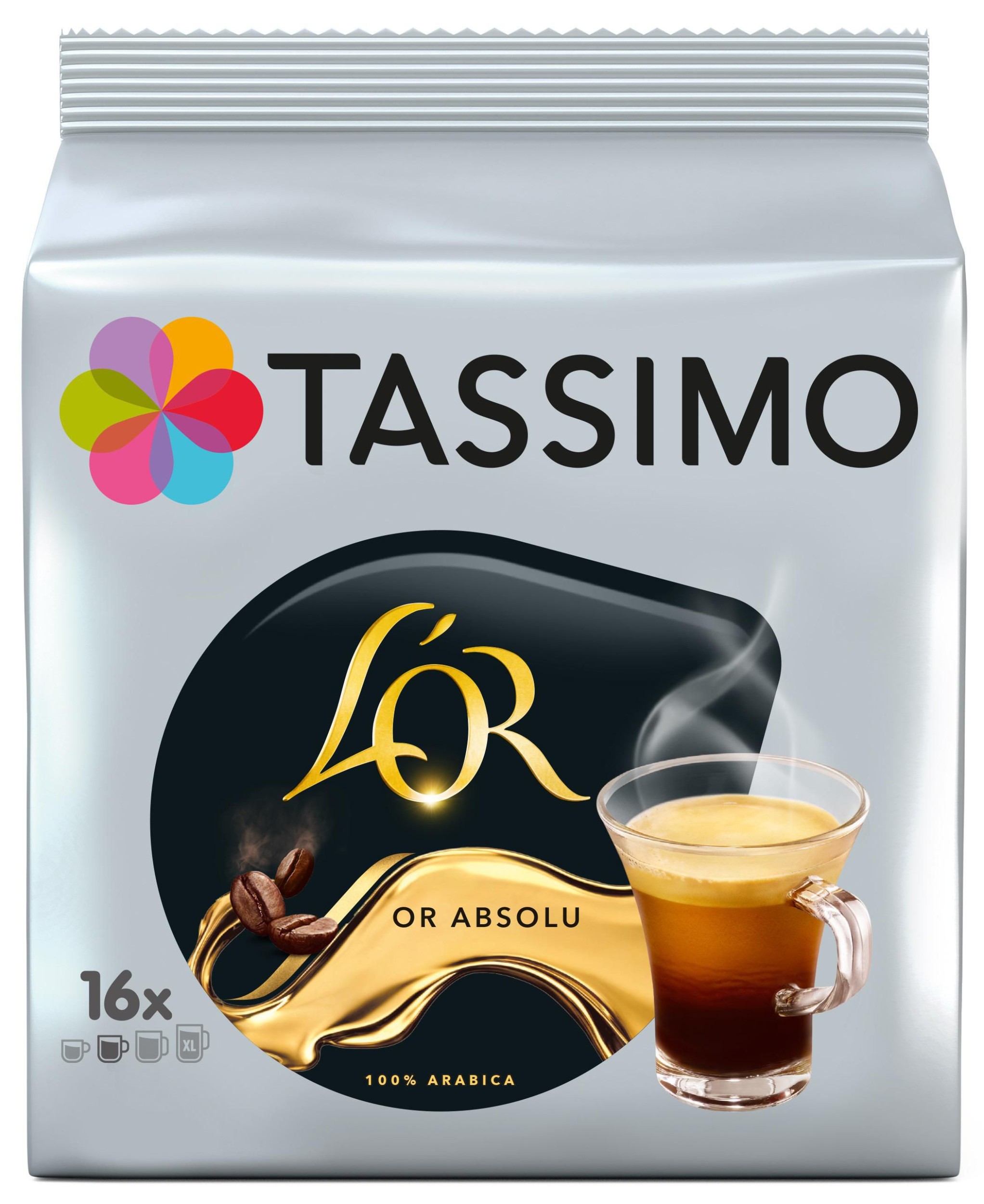 Nápoje - Tassimo L'OR Crema Absolu 104g