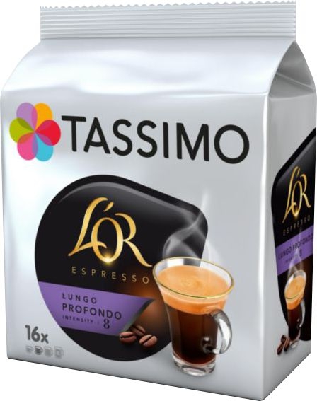 Nápoje - Tassimo Lor Profondo 128 g