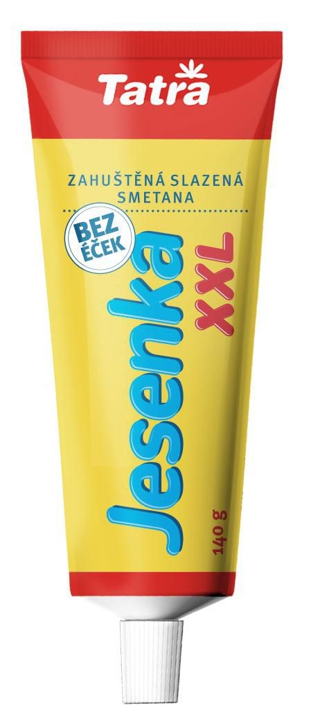 Mléčné a chlazené - Tatra Jesenka 21,5% 140g