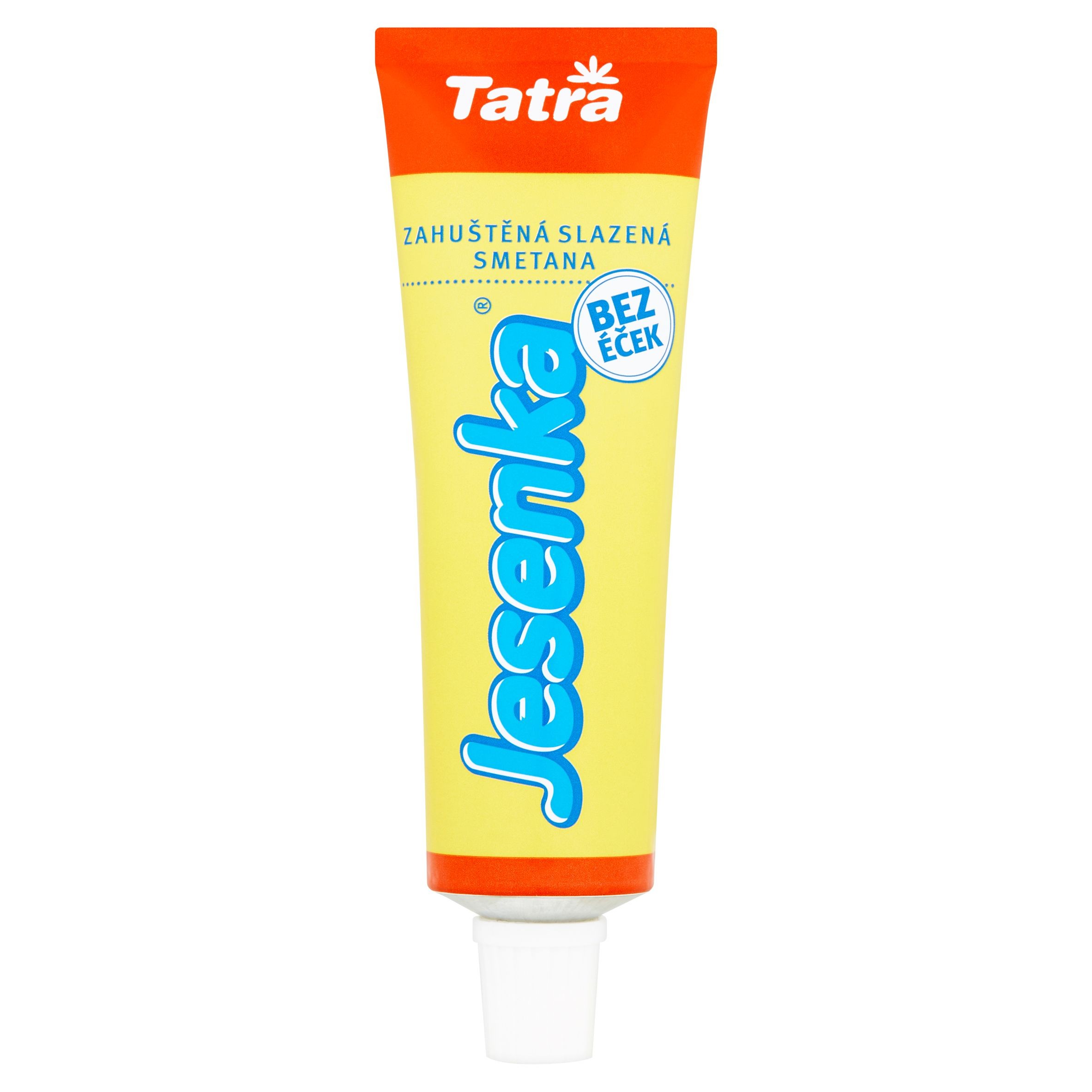 Mléčné a chlazené - Tatra Jesenka Zahuštěná slazená smetana 75 g