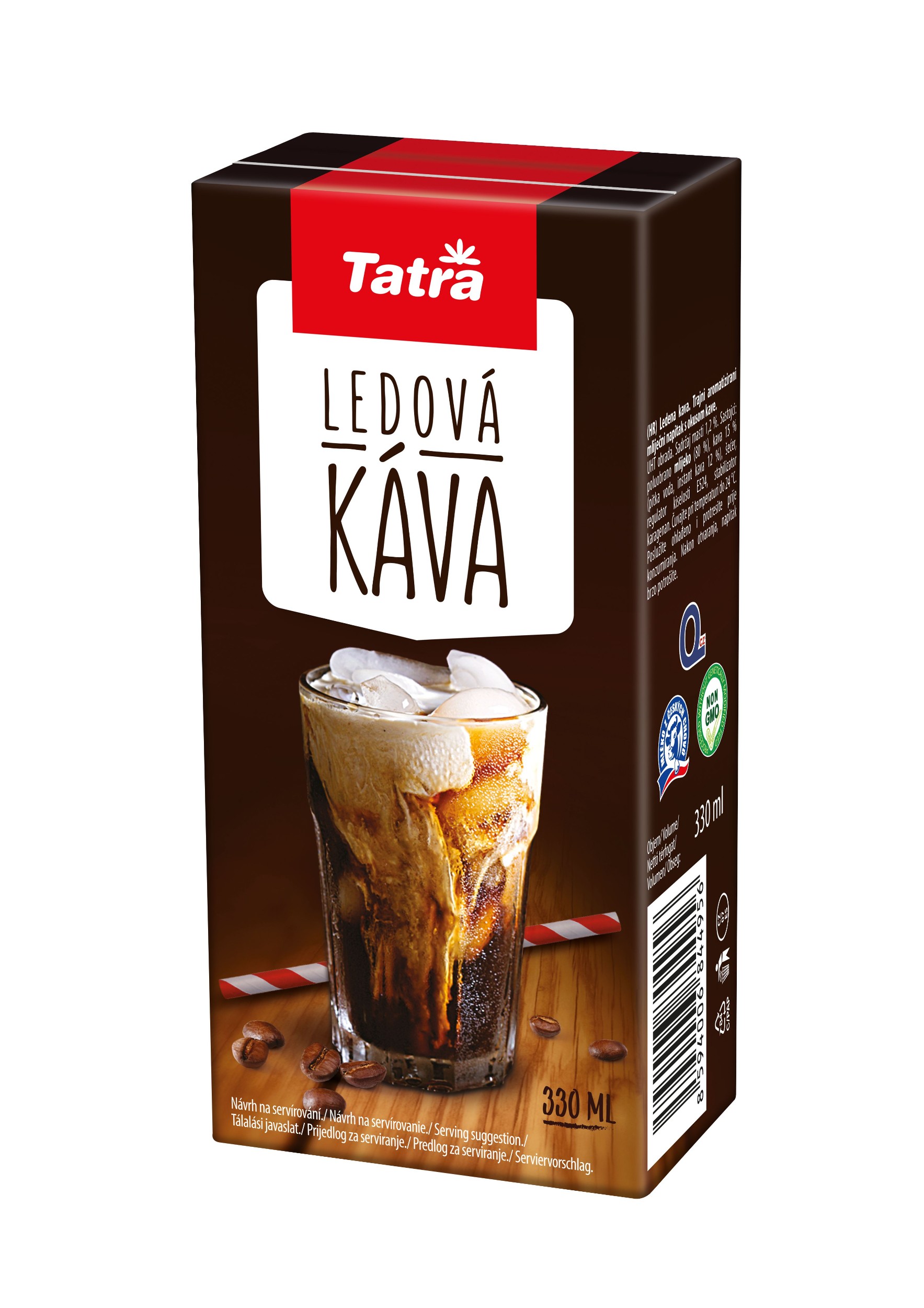 Nápoje - Tatra Ledová káva 330 ml