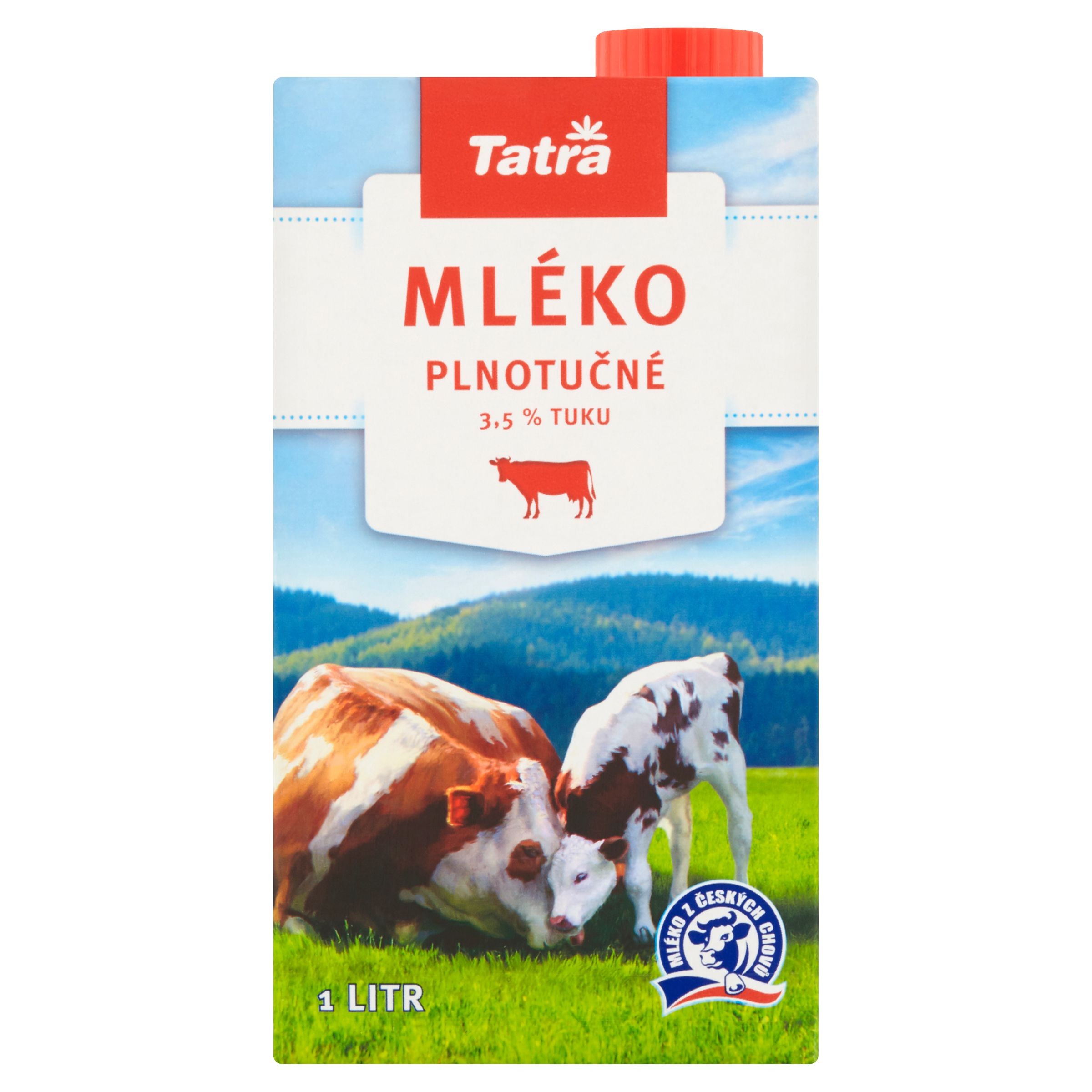Mléčné a chlazené - Tatra mléko 3,5% plnotučné 1 l