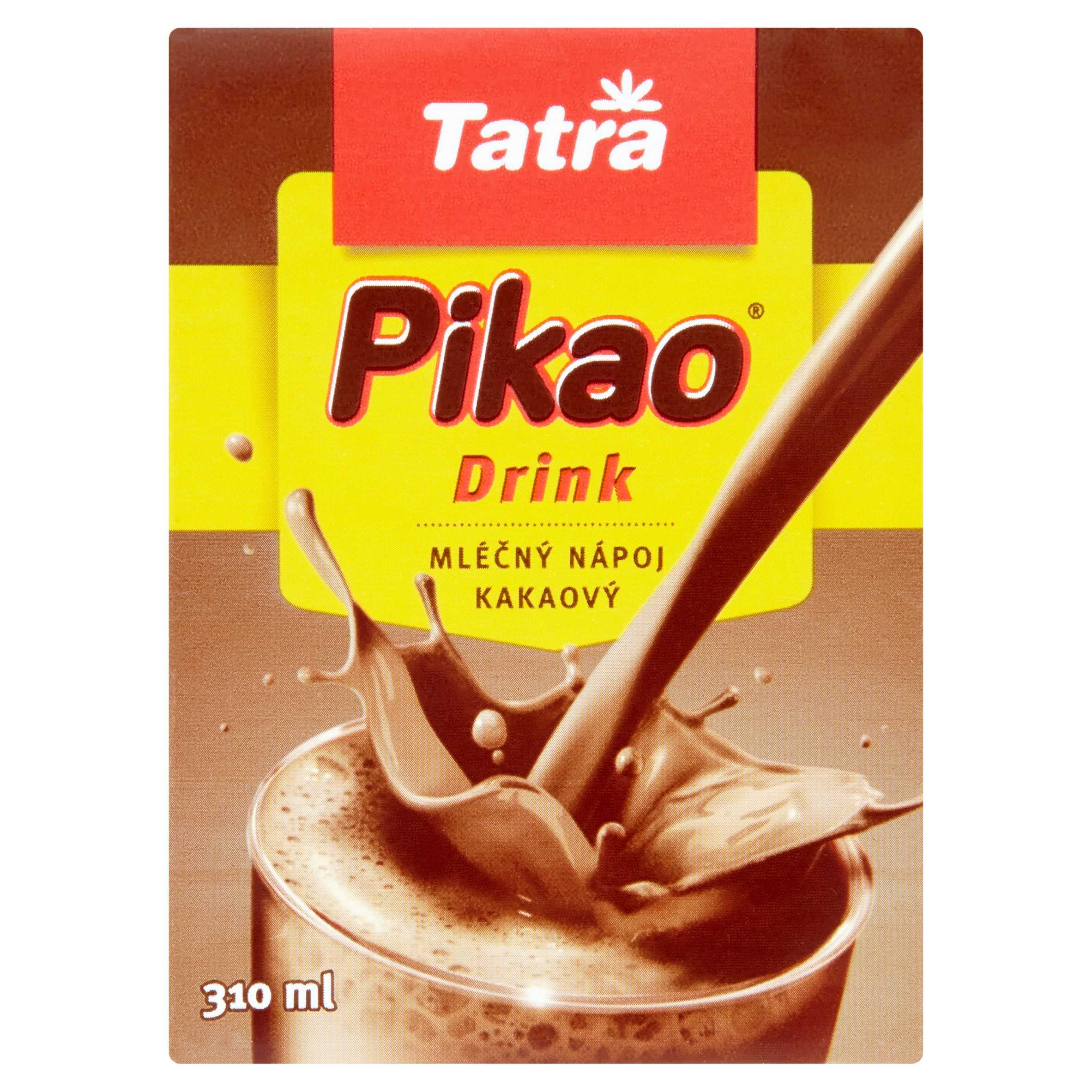 Mléčné a chlazené - Tatra Pikao drink mléčný nápoj kakaový 330 ml