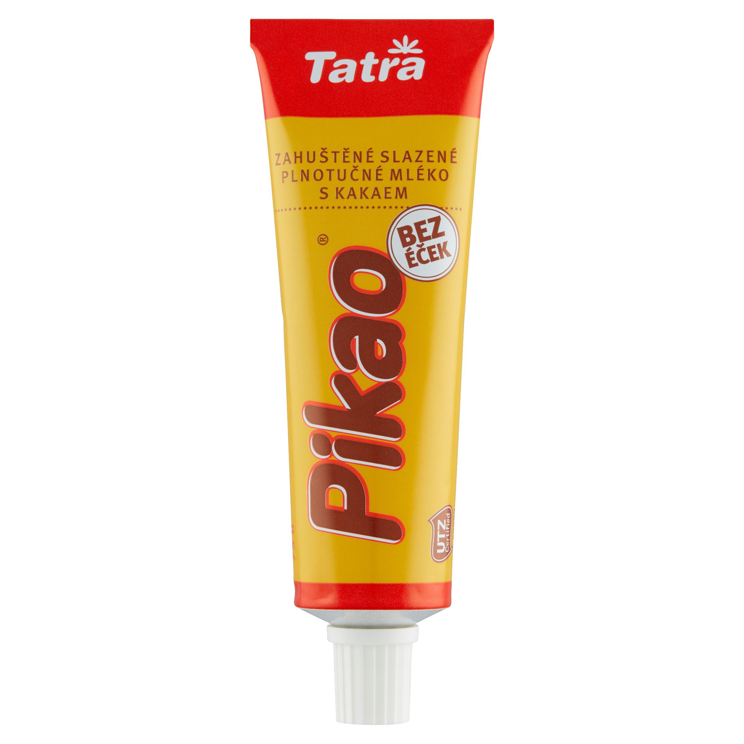Mléčné a chlazené - Tatra Pikao Zahuštěné slazené plnotučné mléko s kakaem 75 g