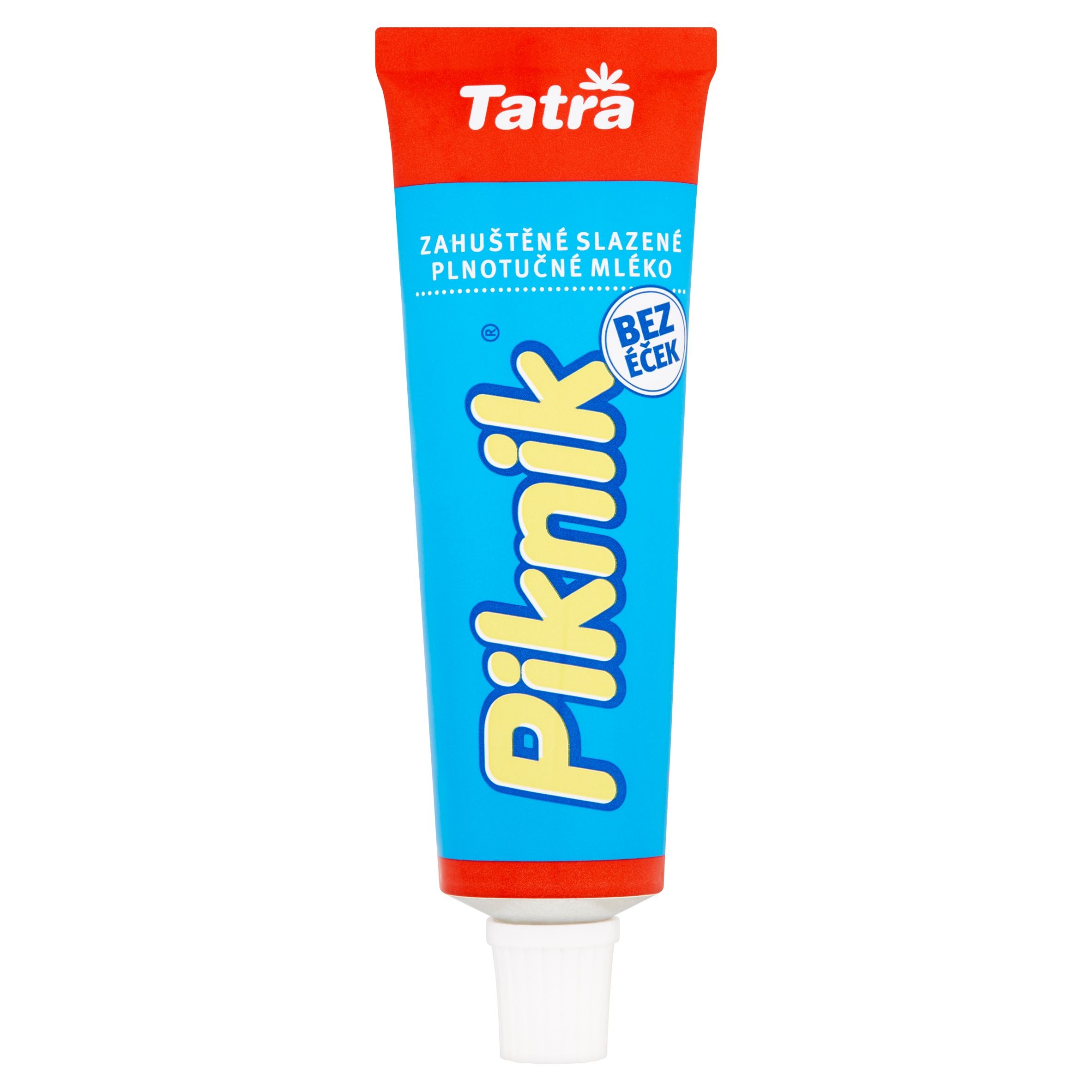Mléčné a chlazené - Tatra Piknik Zahuštěné slazené plnotučné mléko 75 g