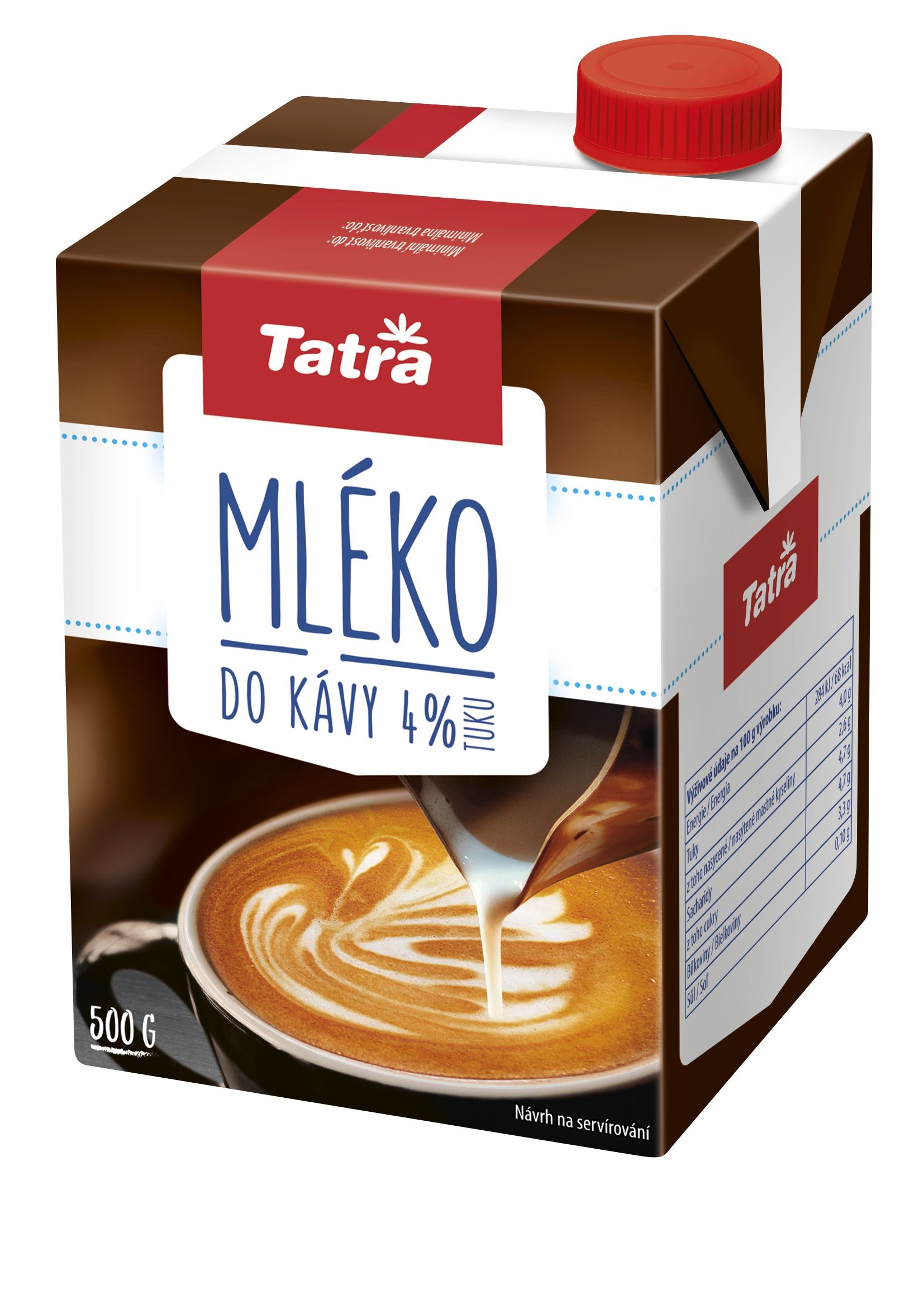 Mléčné a chlazené - Tatra Premium Mléko do kávy 500 g