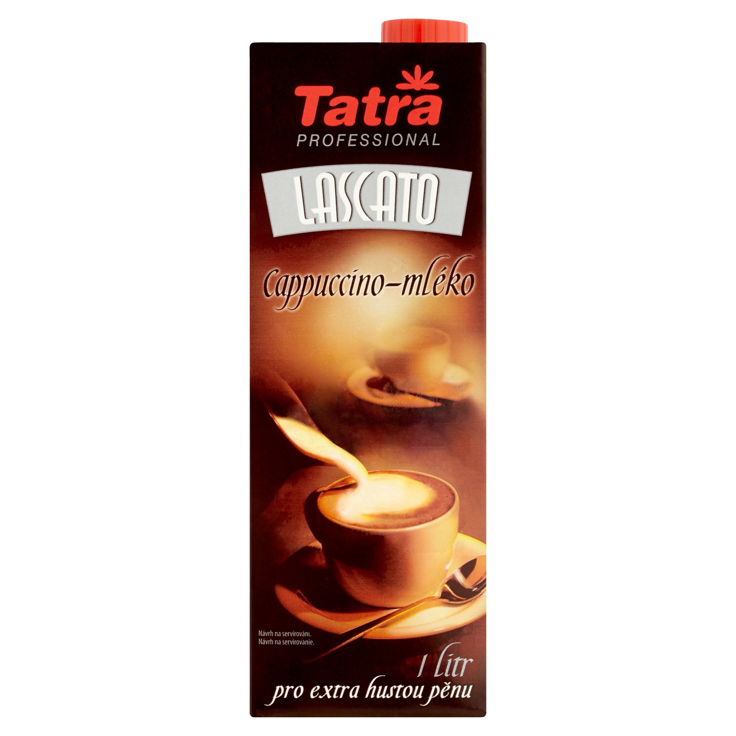 Mléčné a chlazené - Tatra Professional Lascato cappuccino-mléko 1 l