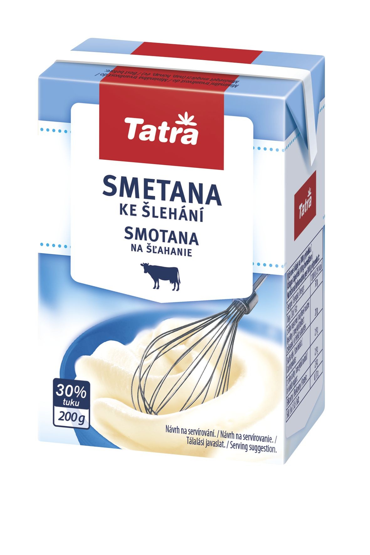 Mléčné a chlazené - Tatra Smetana ke šlehání 200 g