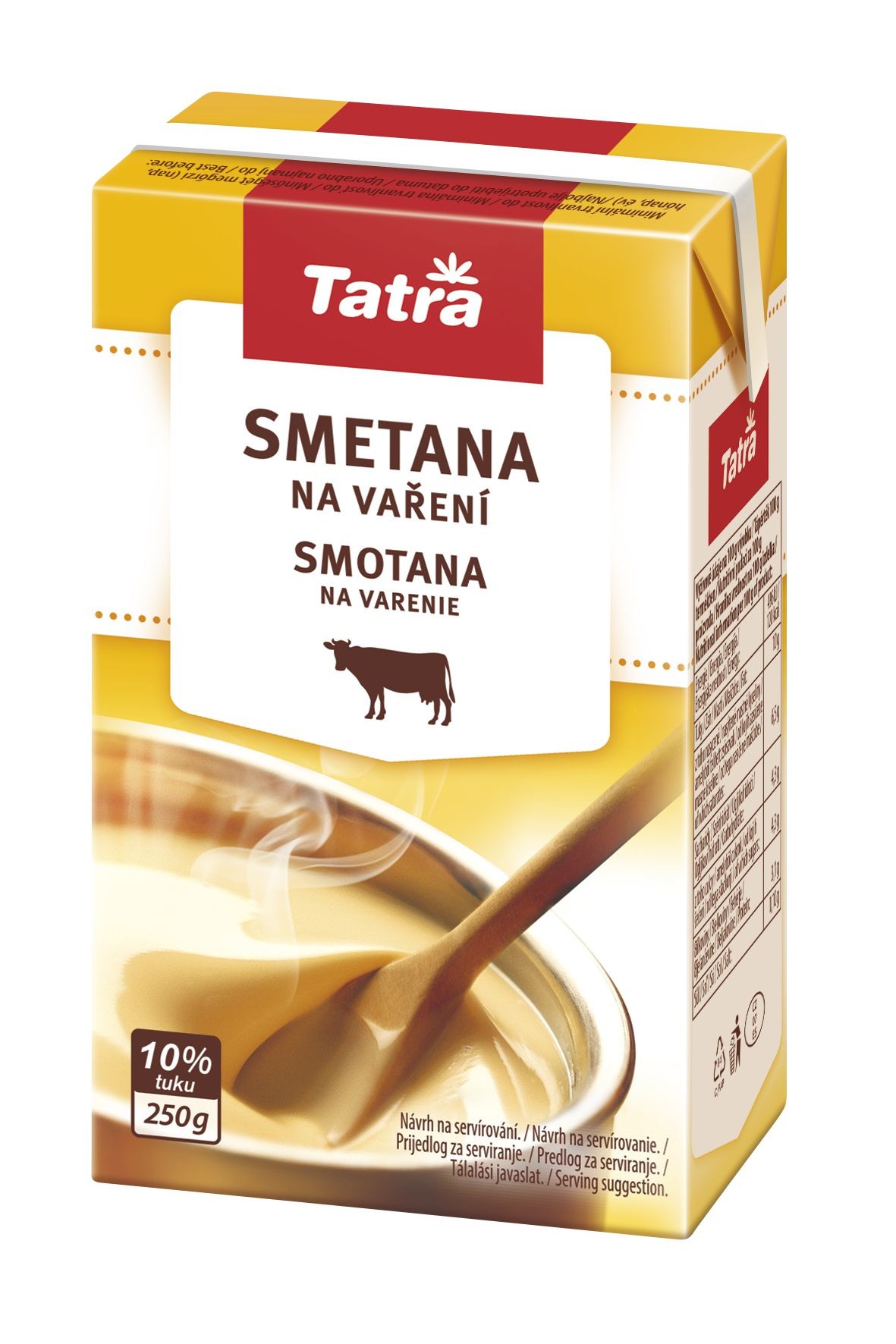 Mléčné a chlazené - Tatra Smetana na vaření 250 g