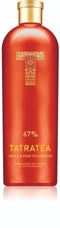 Nápoje - Tatratea 67% Liqueur 0,7 l