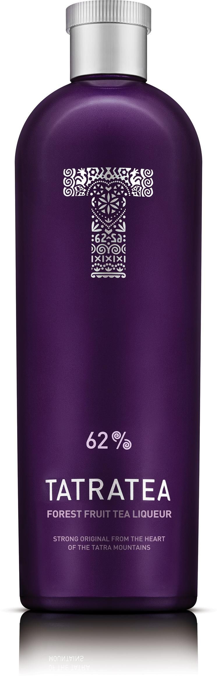 Nápoje - Tatratea Karloff 62% likér s čajovým extraktem 0,7 l