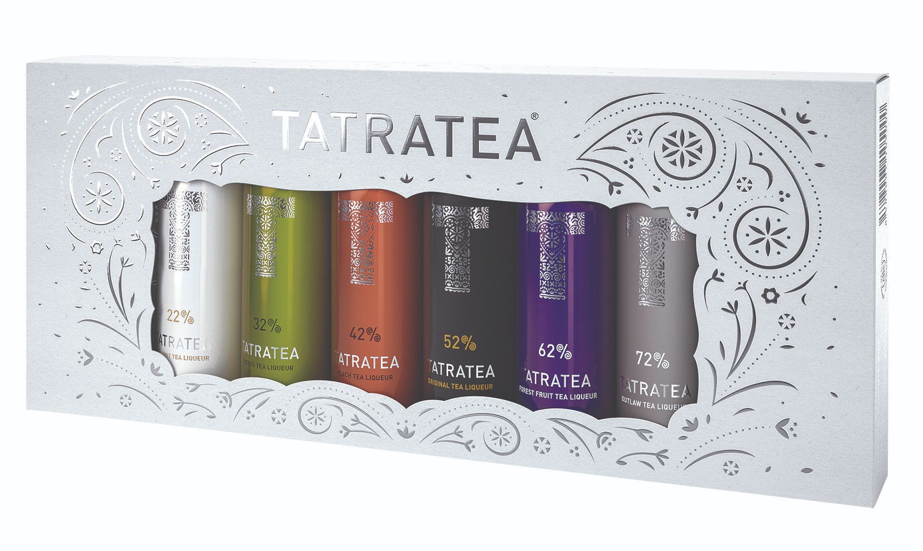 Nápoje - Tatratea Mini set mix 6 x 0,04 l
