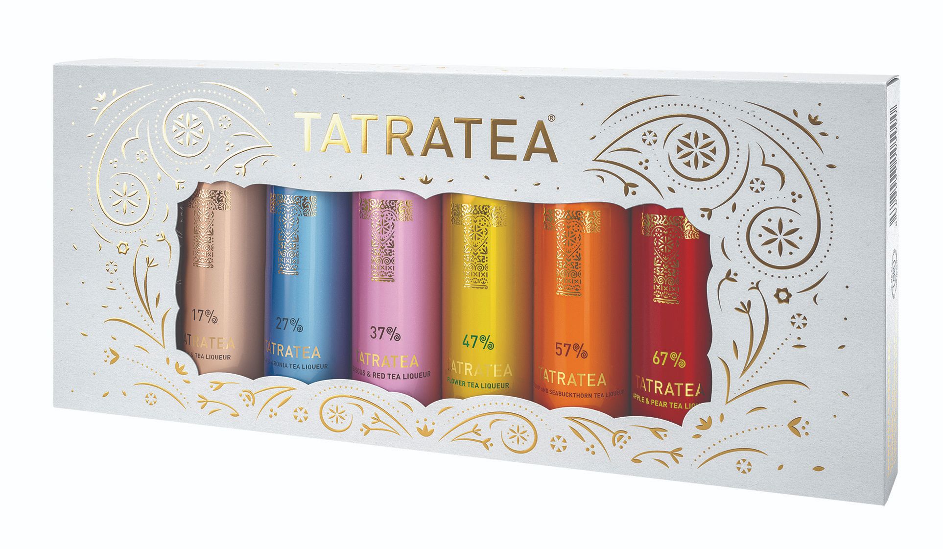 Nápoje - Tatratea Mini set mix 6 x 0,04 l