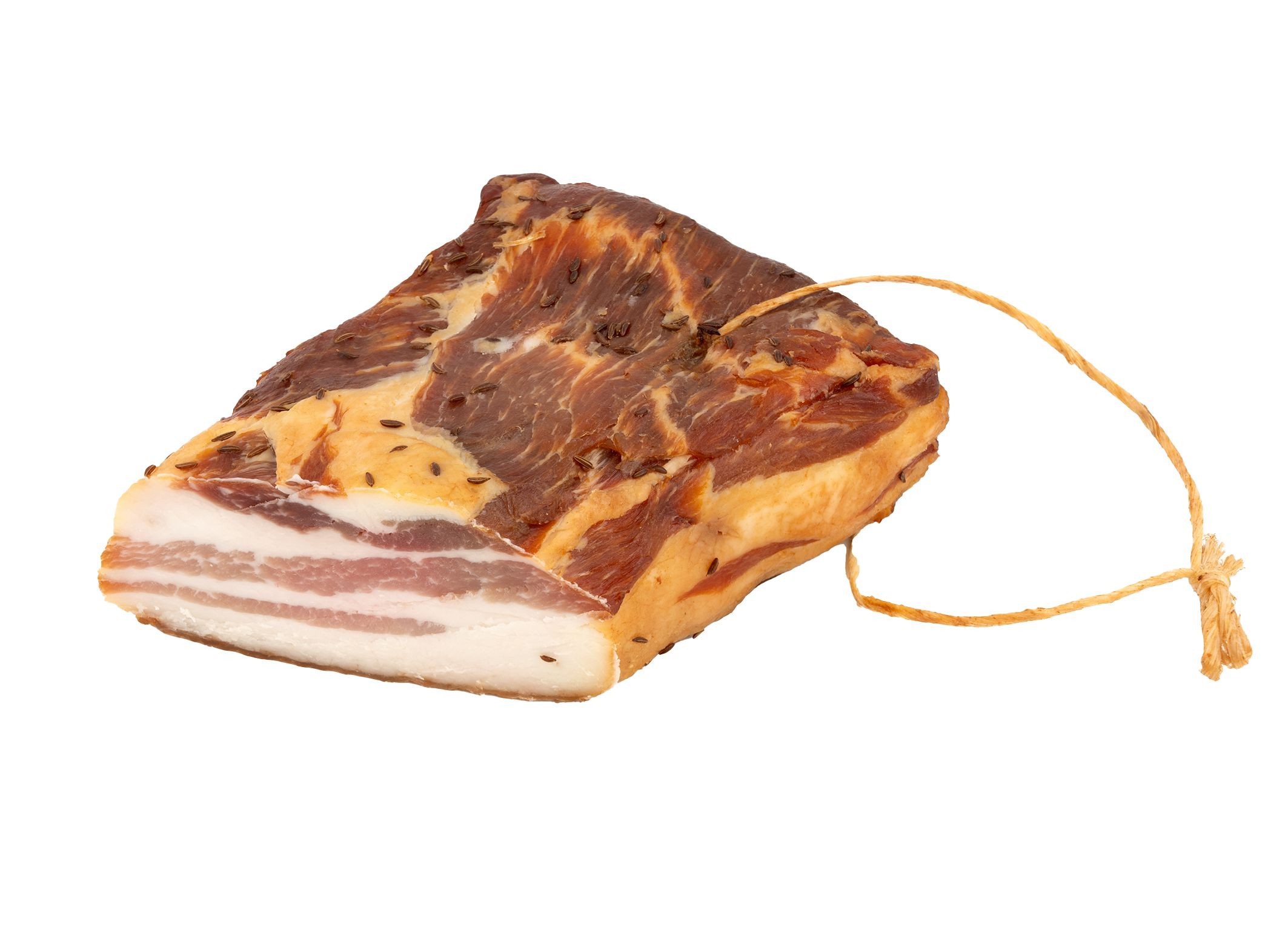 Uzeniny a lahůdky - Tauris Gazdovská slanina - cca 500 g