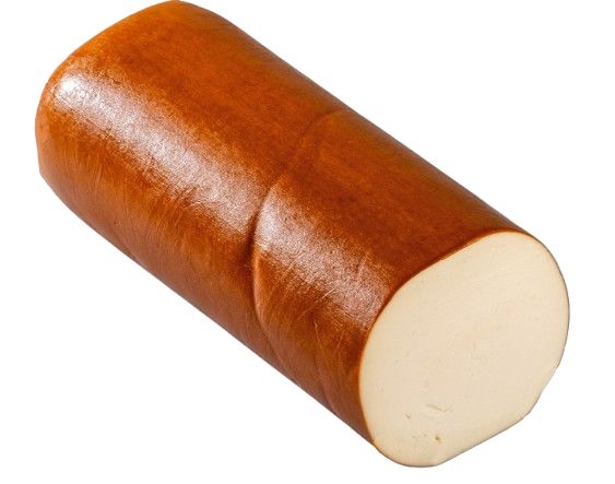 Mléčné a chlazené - Tavený salámový kozí uzený sýr - cca 150 g