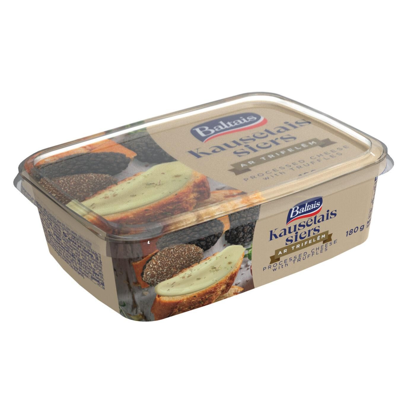 Mléčné a chlazené - Tavený sýr s lanýži 180g