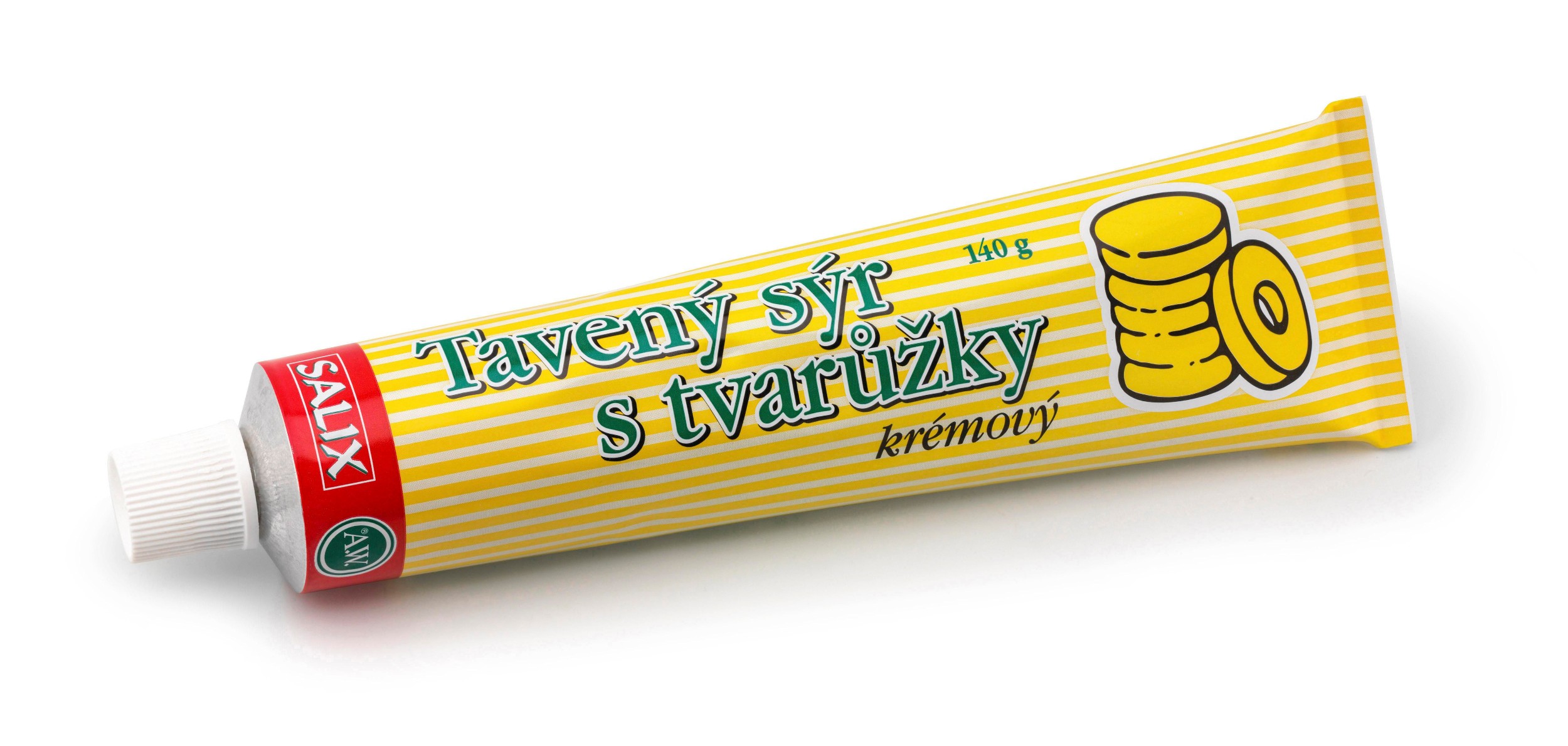 Tavený sýr s tvarůžky krémový 140g