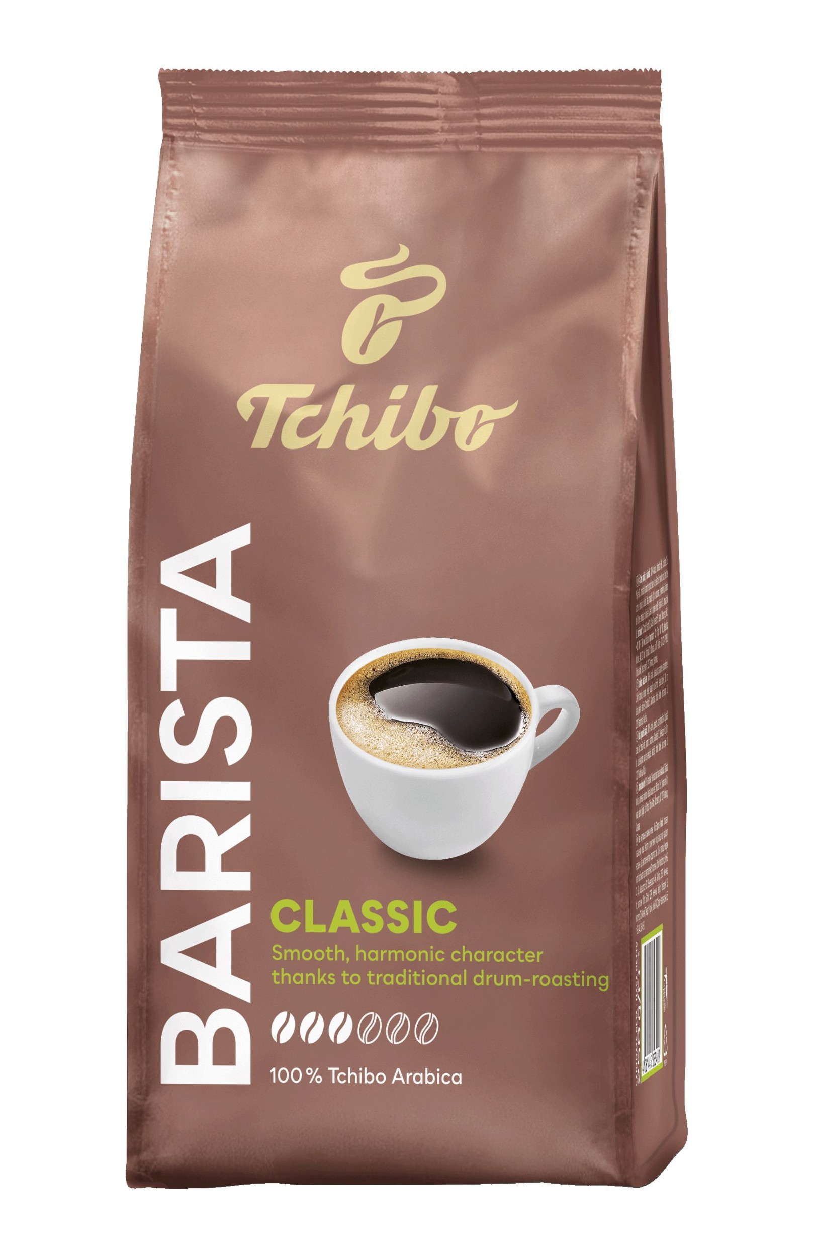 Nápoje - Tchibo Barista Classic Pražená mletá káva 250 g
