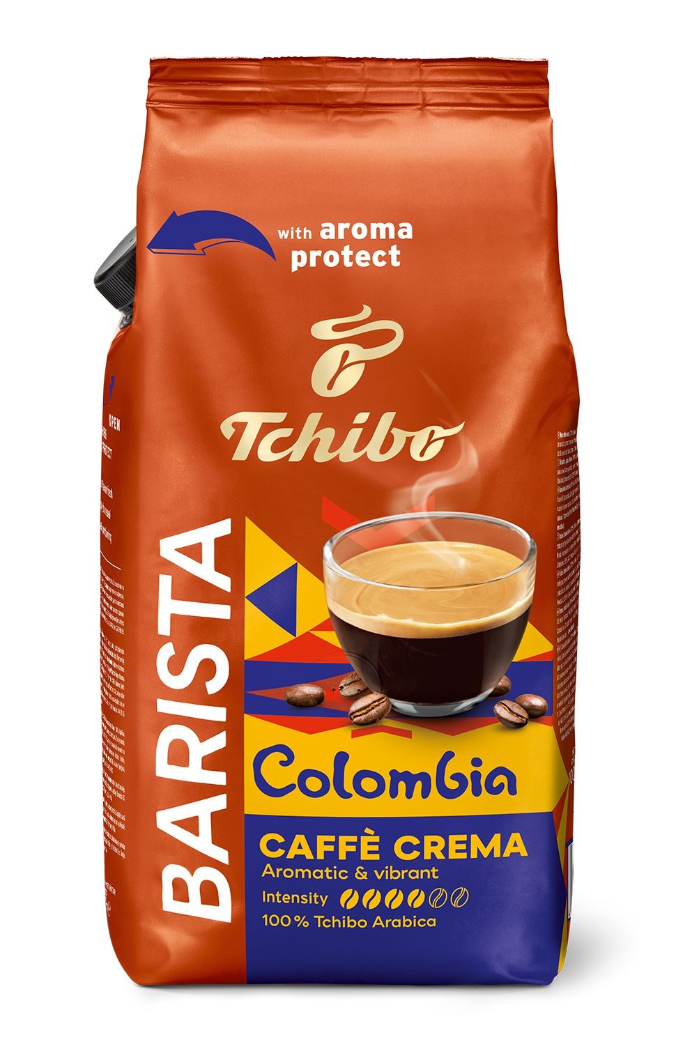 Nápoje - Tchibo Barista Colombia zrno 1000g