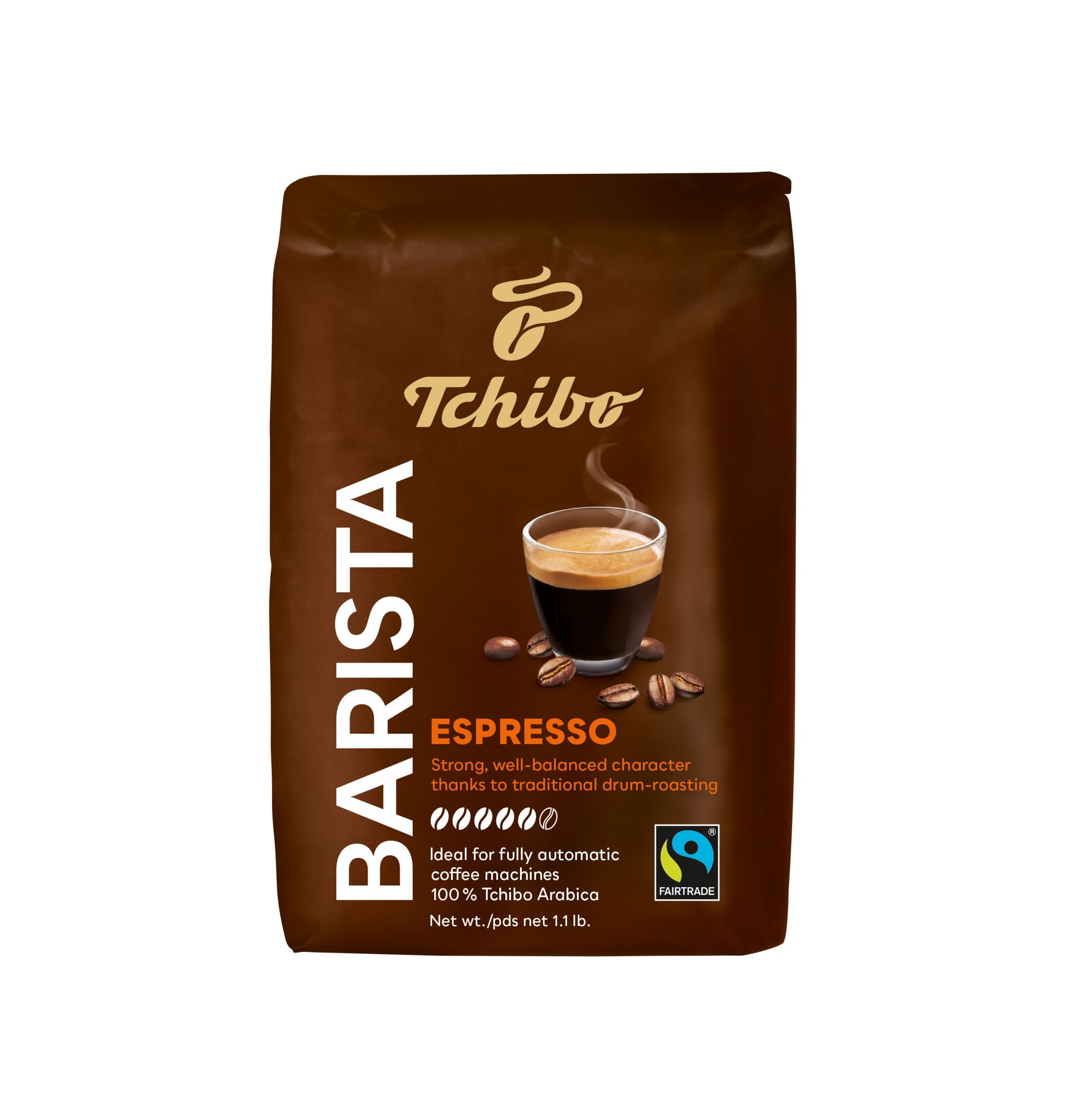 Tchibo Barista Espresso pražená zrnková káva 500 g-0