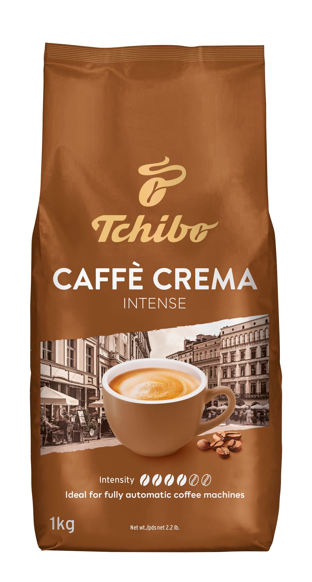 Nápoje - Tchibo Caffé Créma Intense Zrnková káva 1kg