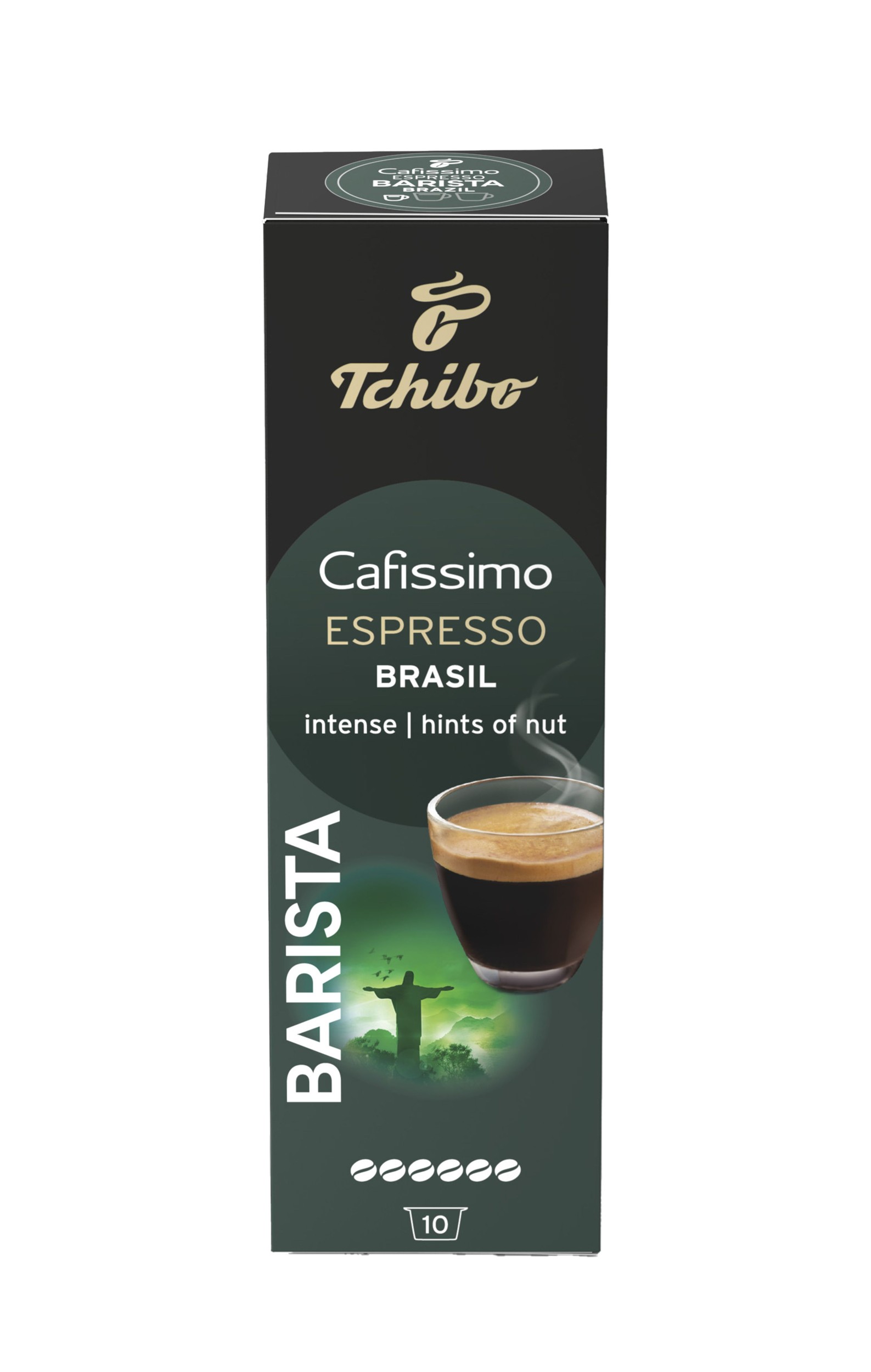 Nápoje - Tchibo Cafissimo  Barista Espreso Brazil 78g