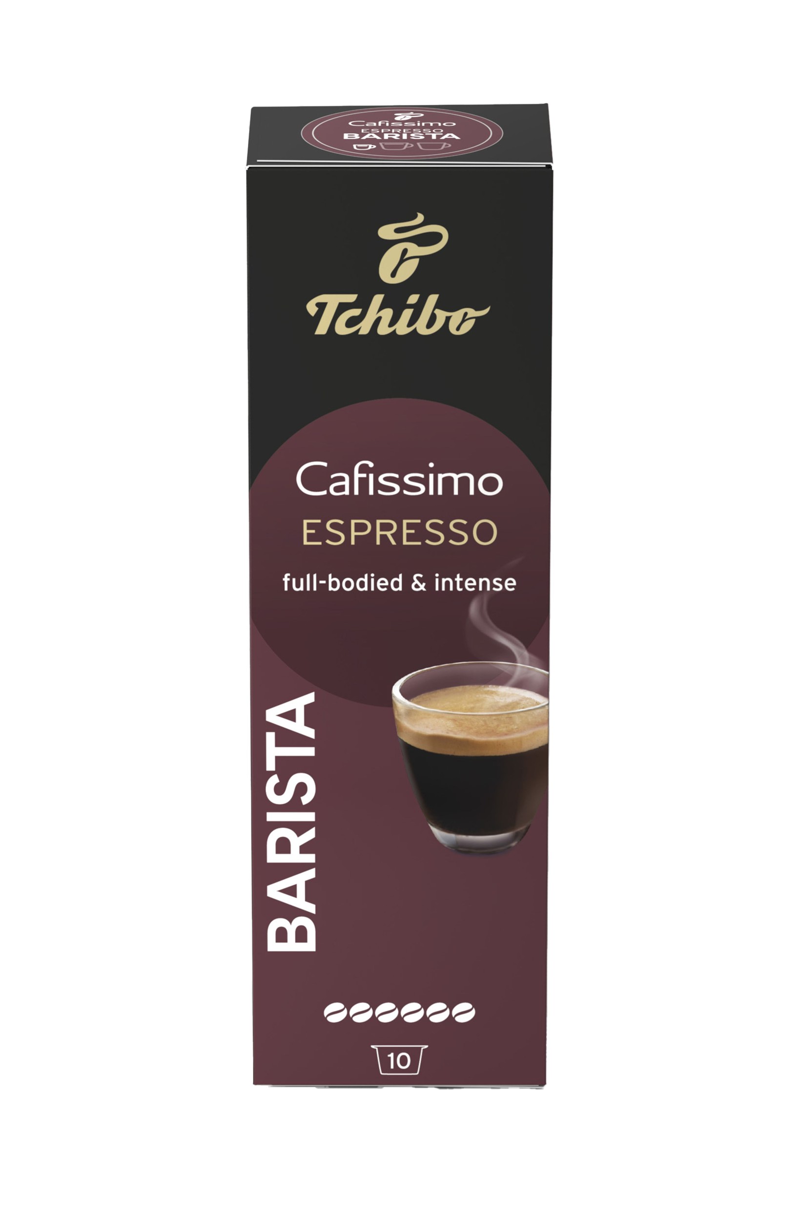 Nápoje - Tchibo Cafissimo Barista Espresso 78g