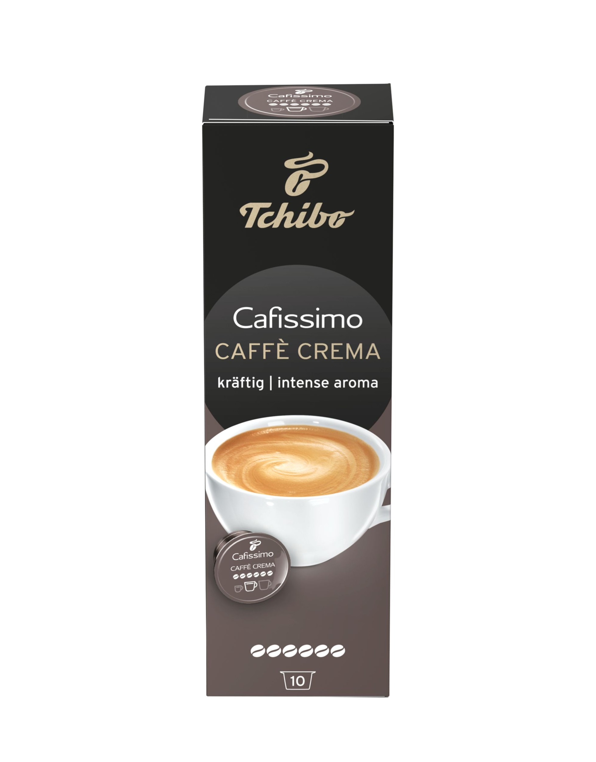 Nápoje - Tchibo Cafissimo Caffè Crema intense aroma 75g