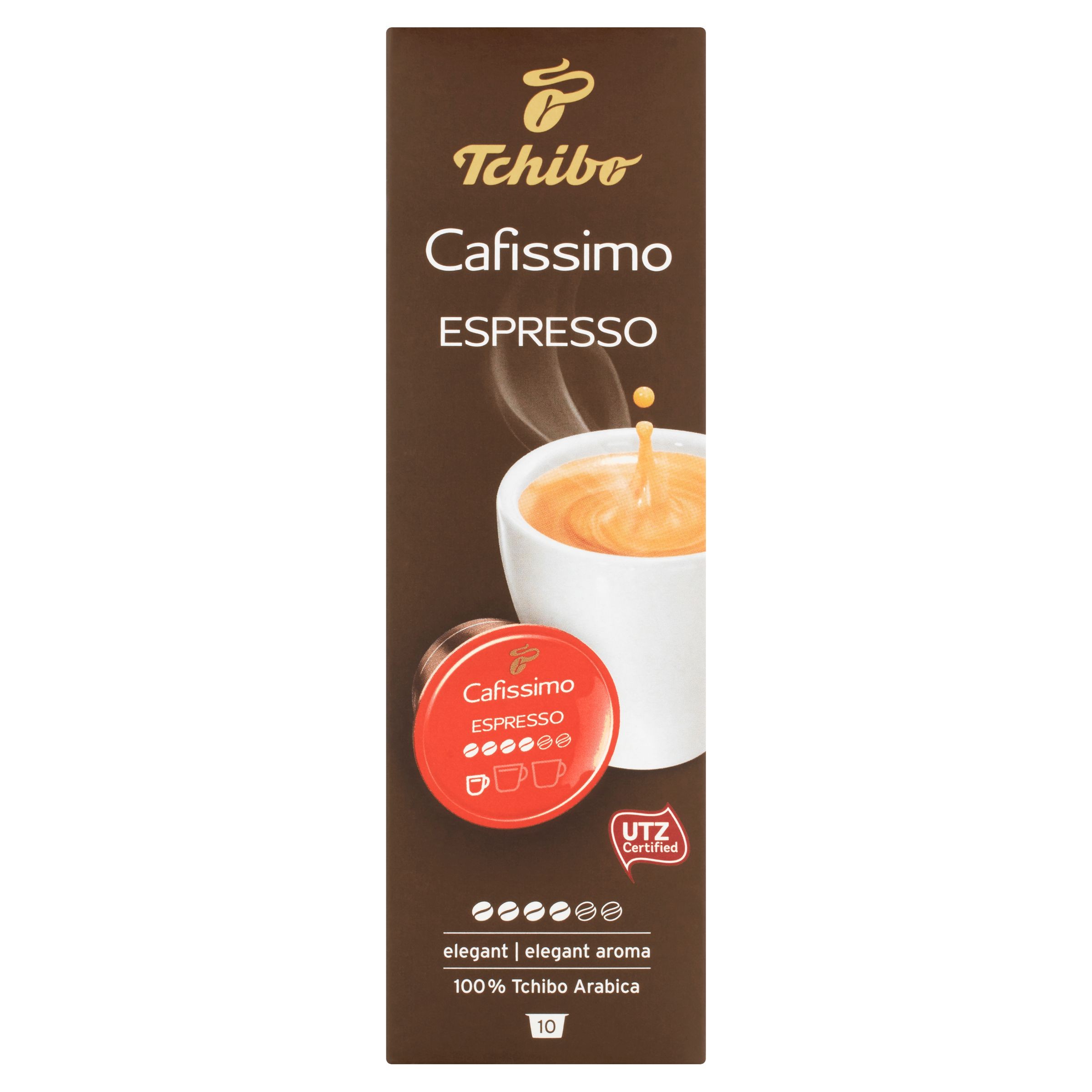 Tchibo Cafissimo Espresso pražená mletá káva 10x7 g-2