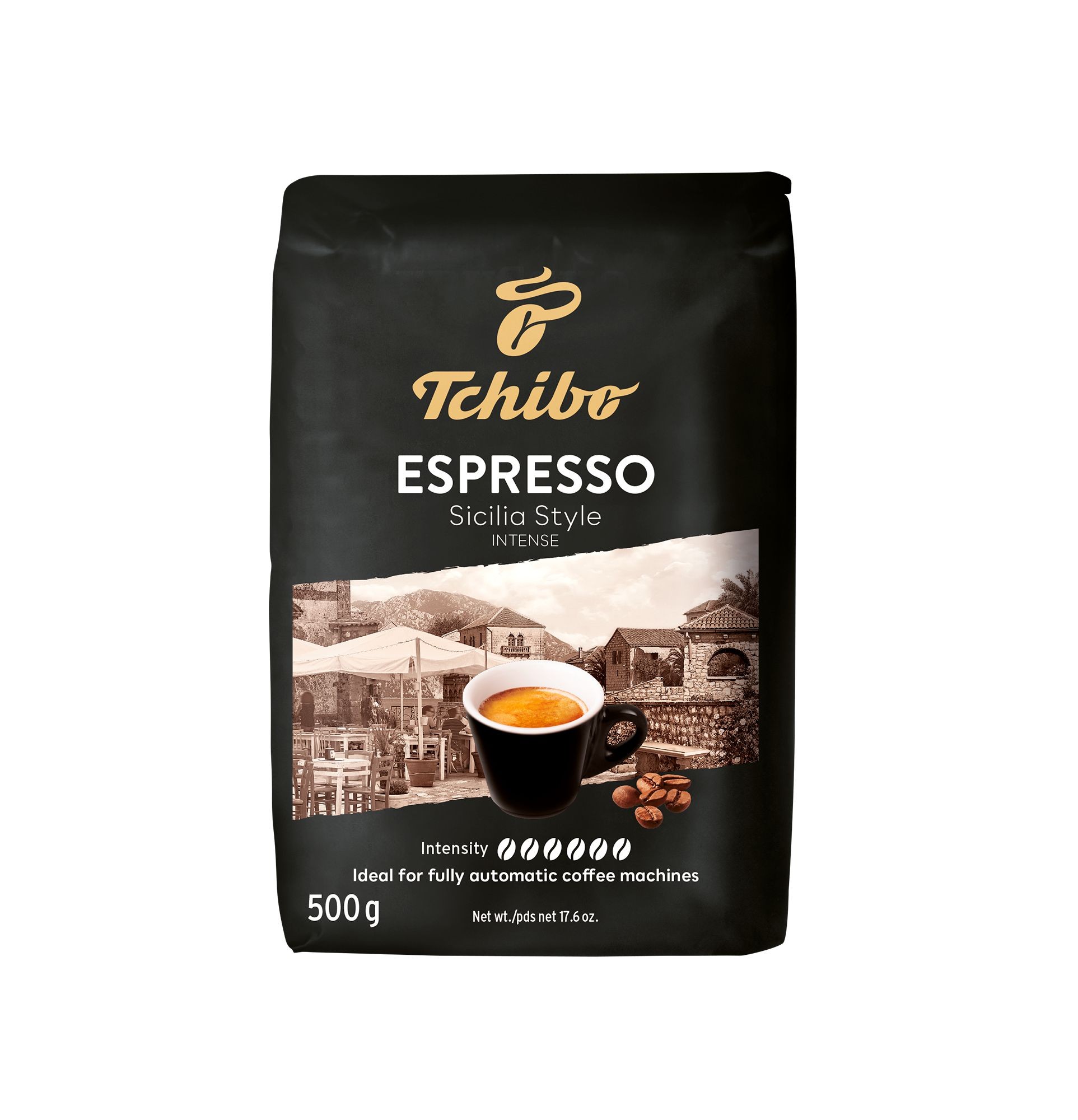 Nápoje - Tchibo Espresso Sicilia Style pražená zrnková káva 500 g