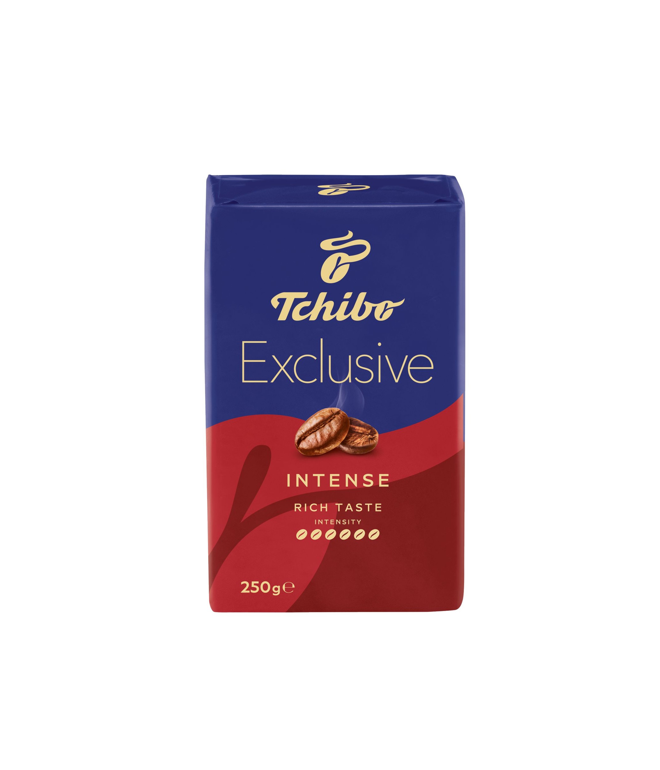 Nápoje - Tchibo Exclusive Intense pražená mletá káva 250 g