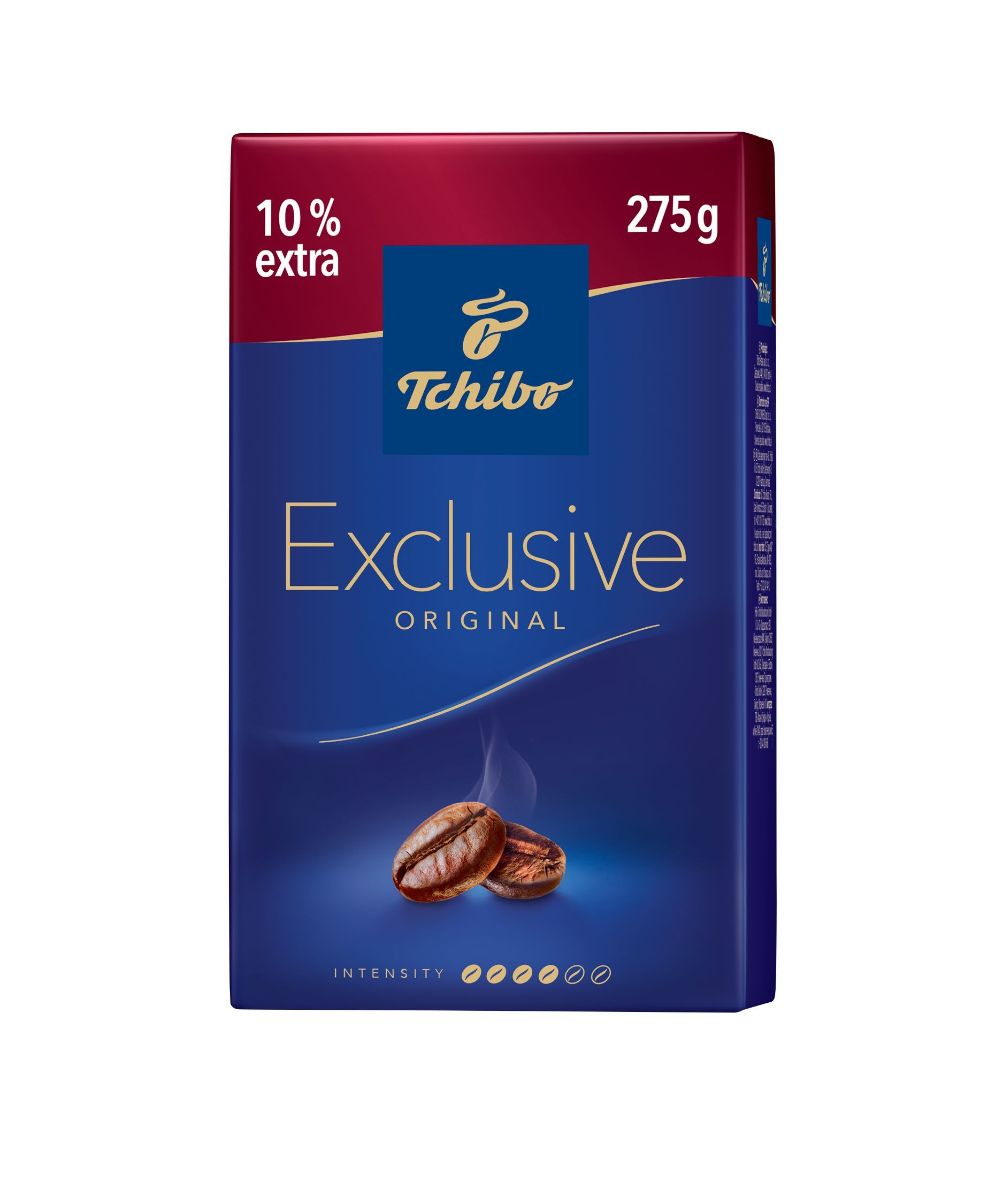 Nápoje - Tchibo Exclusive Pražená mletá káva 250 g