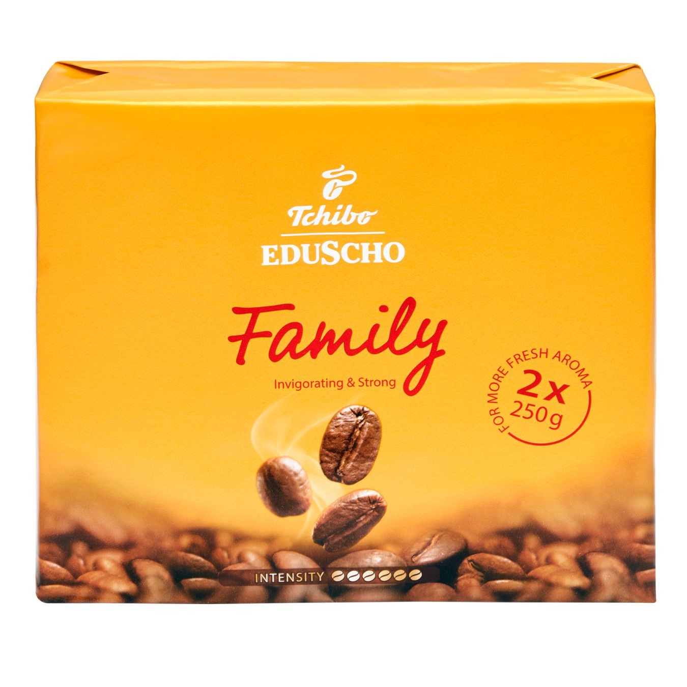 Nápoje - Tchibo Family Pražená mletá káva 2x250 g