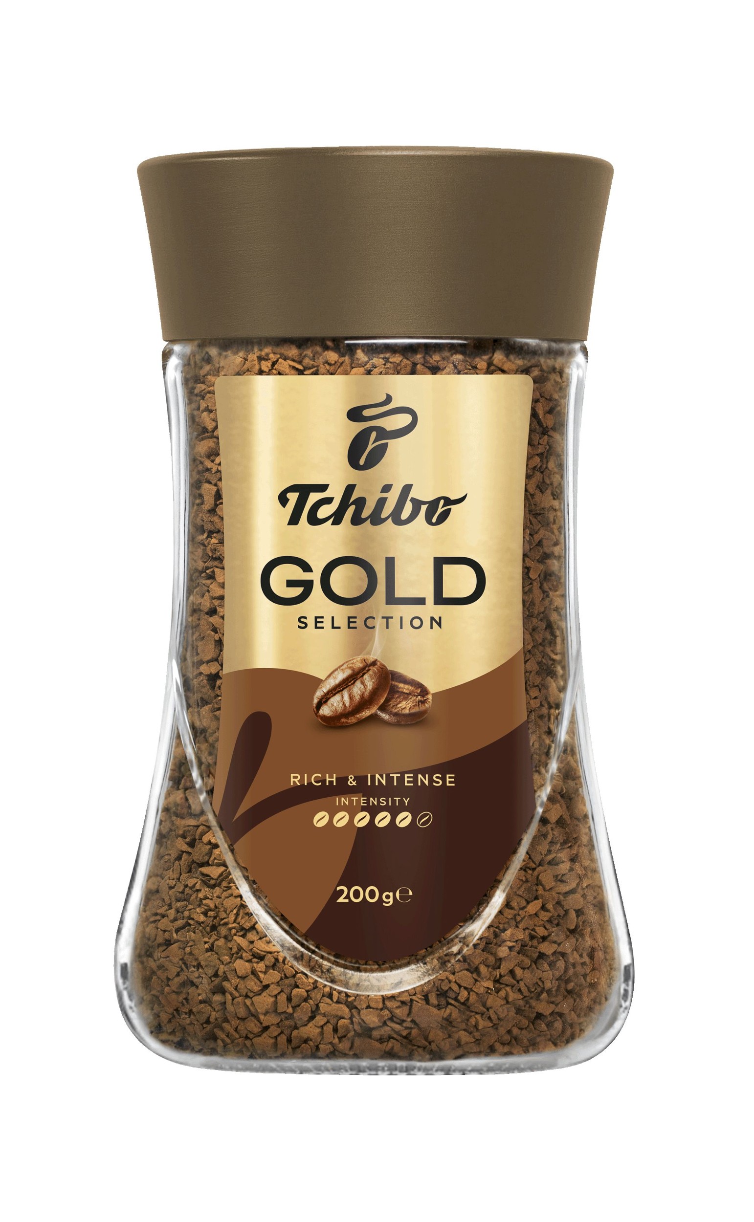 Nápoje - Tchibo Gold Selection Instantní káva 200 g