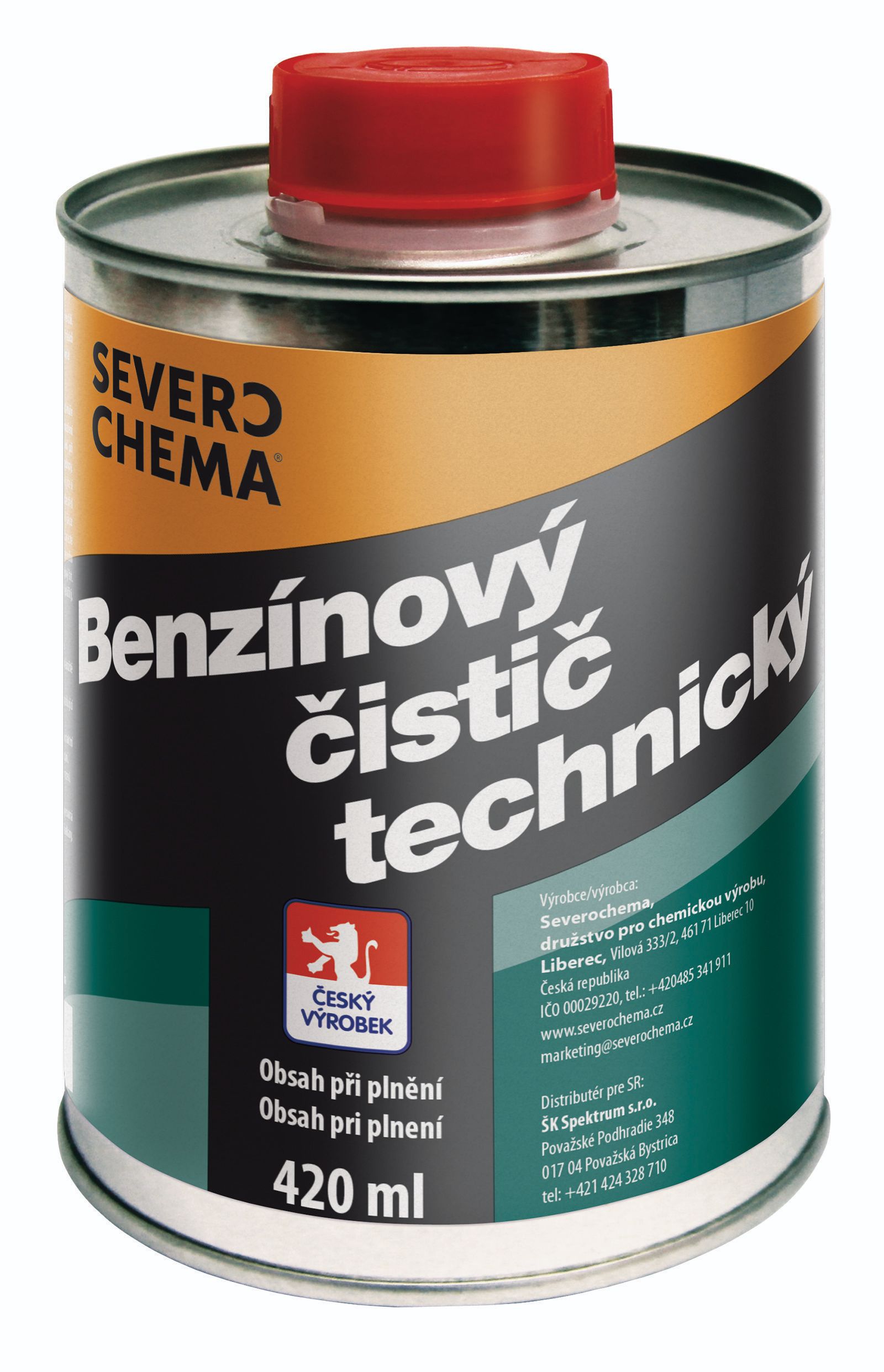 Domácnost a Zahrada - Technický benzínový čistič Severochema 420 ml