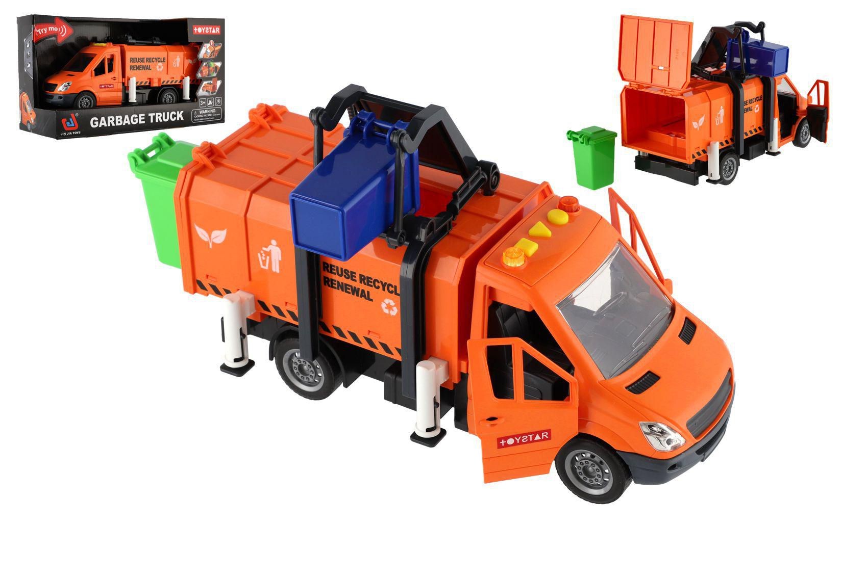 Teddies Auto popeláři 30cm na setrvačník