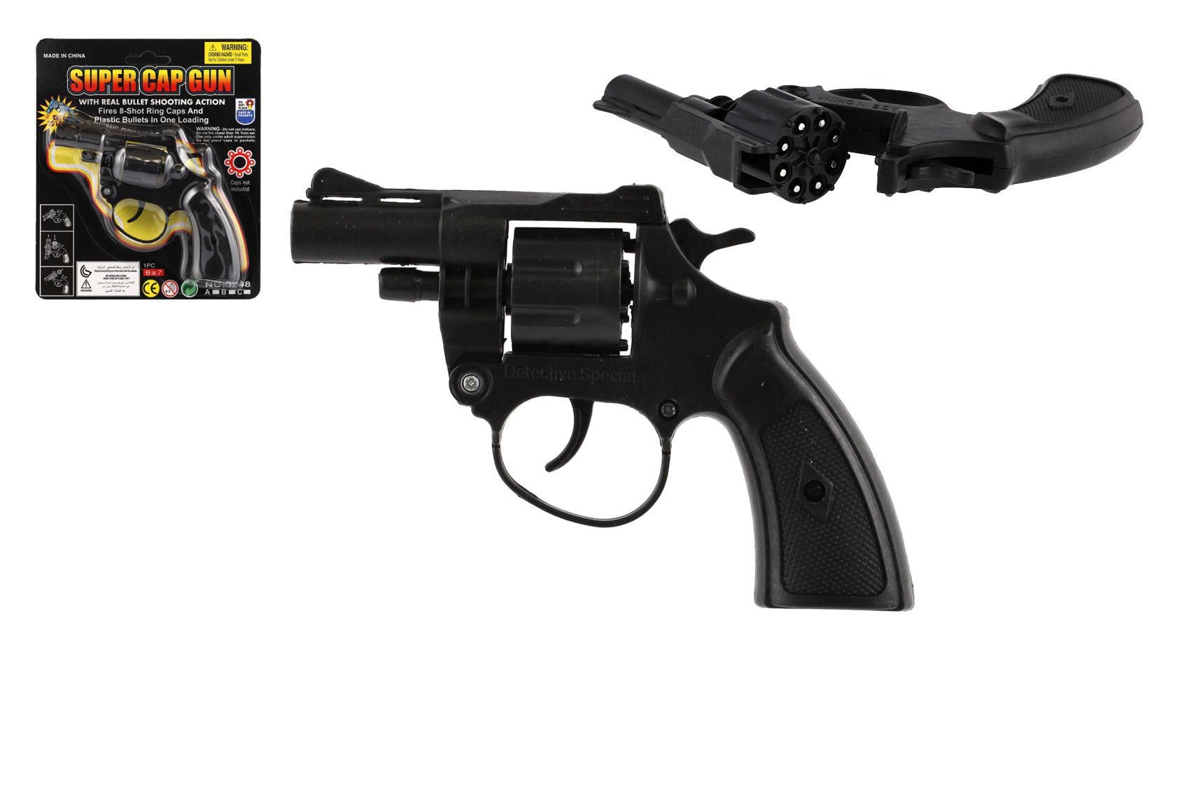 Svět dětí - Teddies Revolver na kapsle 8 ran