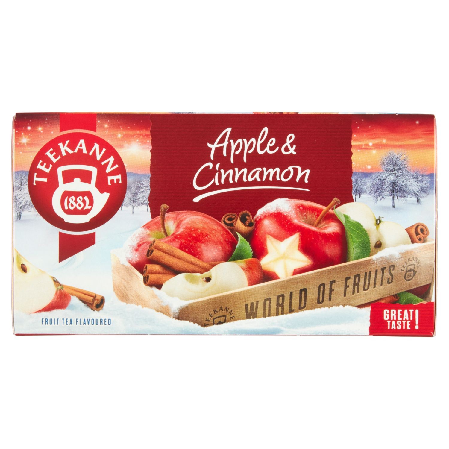 Nápoje - Teekanne čaj ovocný Apple & Cinnamon 20 ks 45g