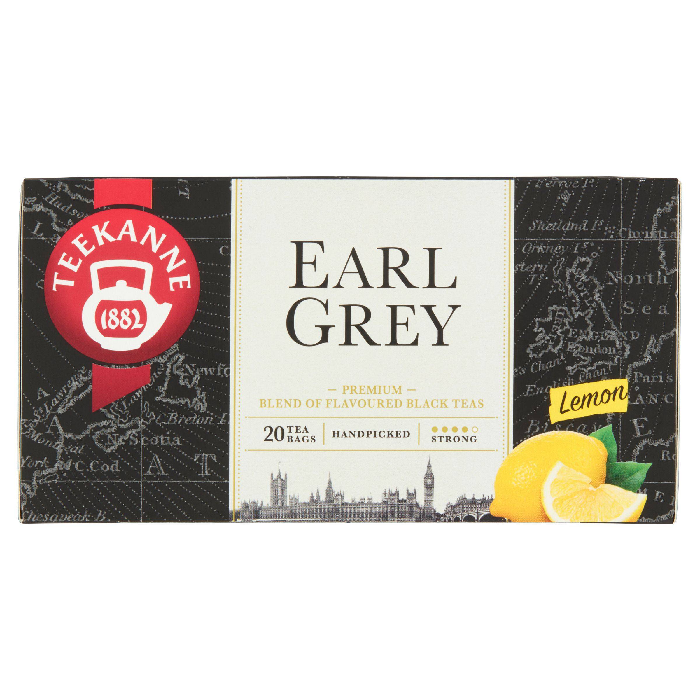 Nápoje - Teekanne Earl Grey Lemon, černý čaj aromatizovaný 33 g