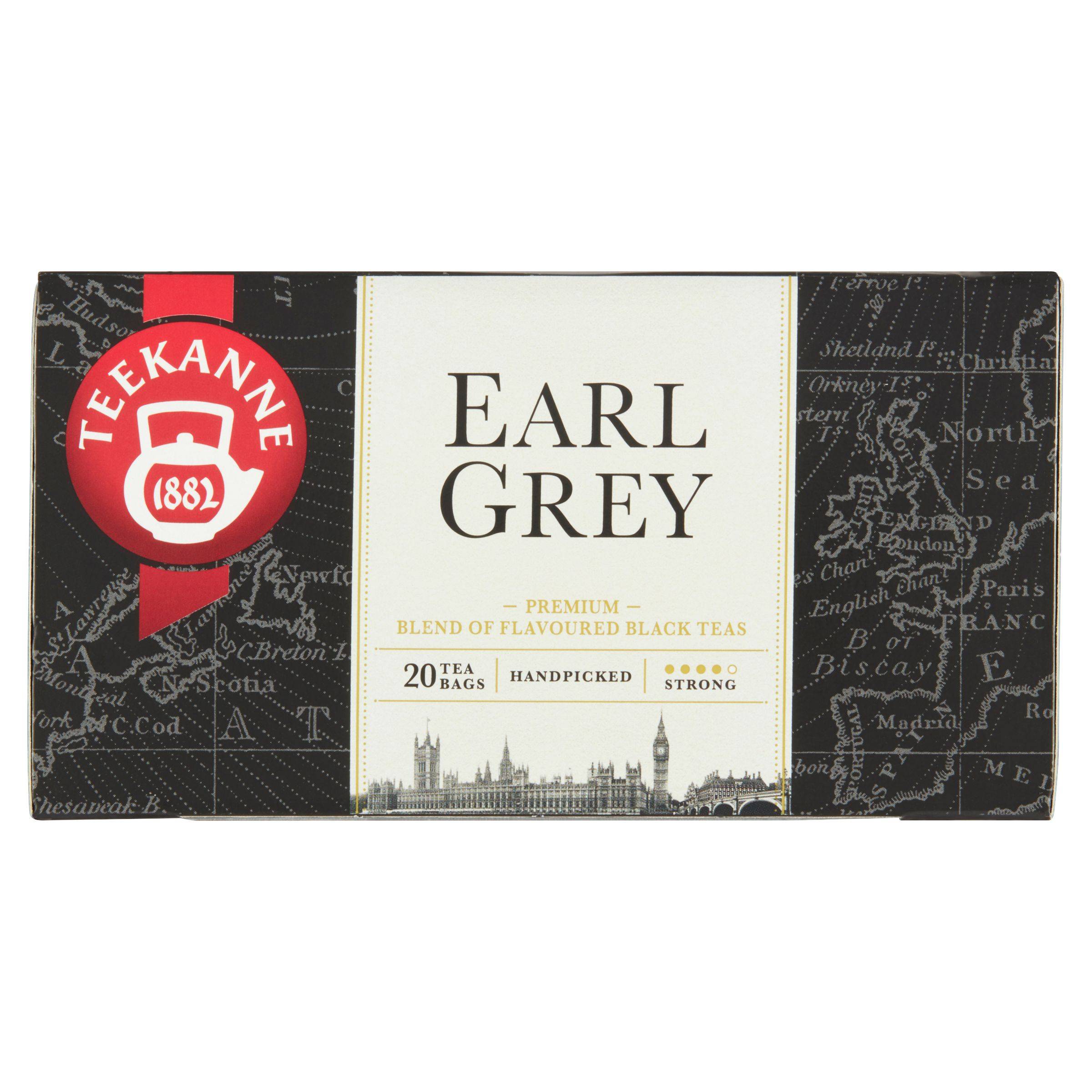 Nápoje - Teekanne Earlgrey černý čaj aromatizovaný 33 g