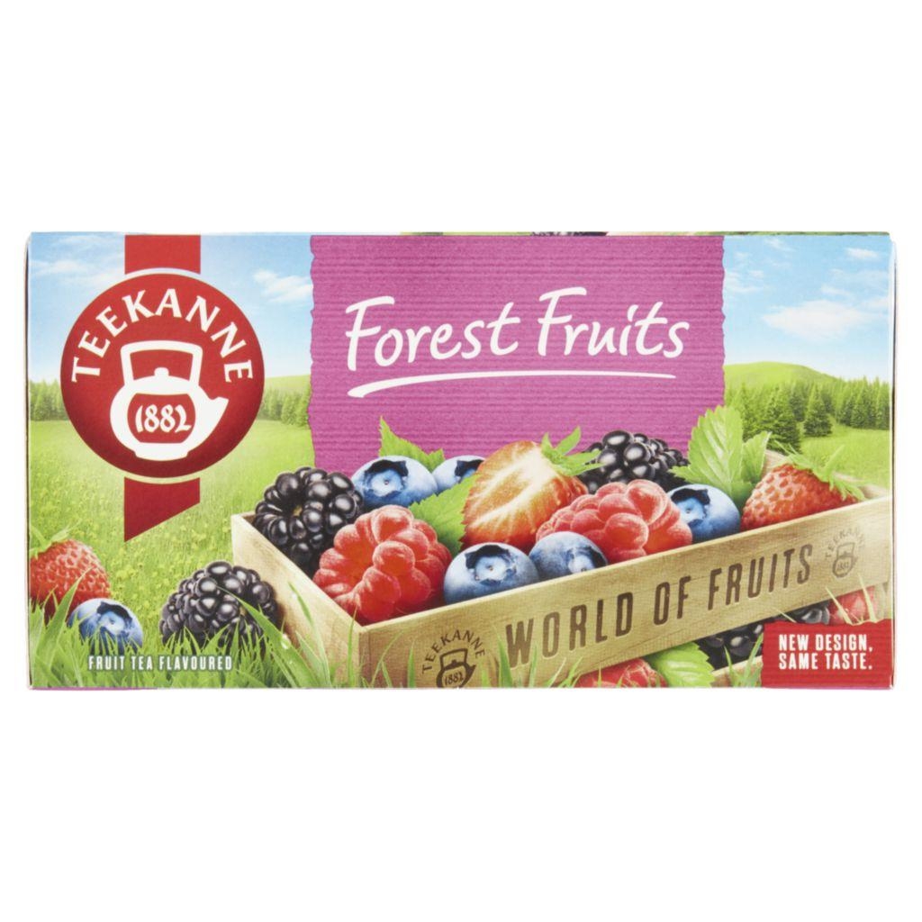 Nápoje - Teekanne Forest Fruits, World of Fruits 20x2,5 g