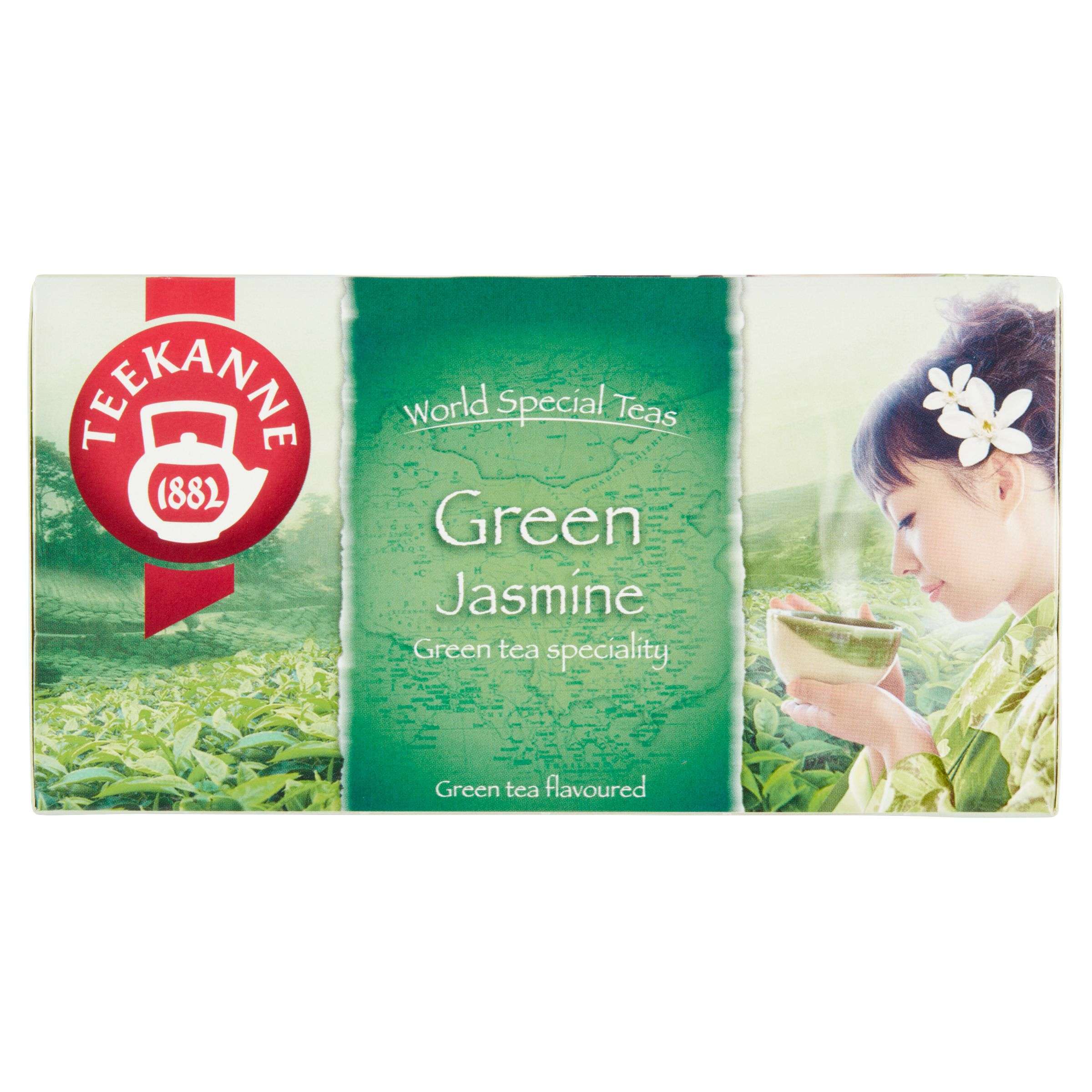 Nápoje - Teekanne Green & Jasmine, World Special Teas 35 g