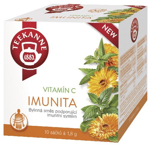 Nápoje - Teekanne Imunita bylinná směs 10 sáčků 18 g