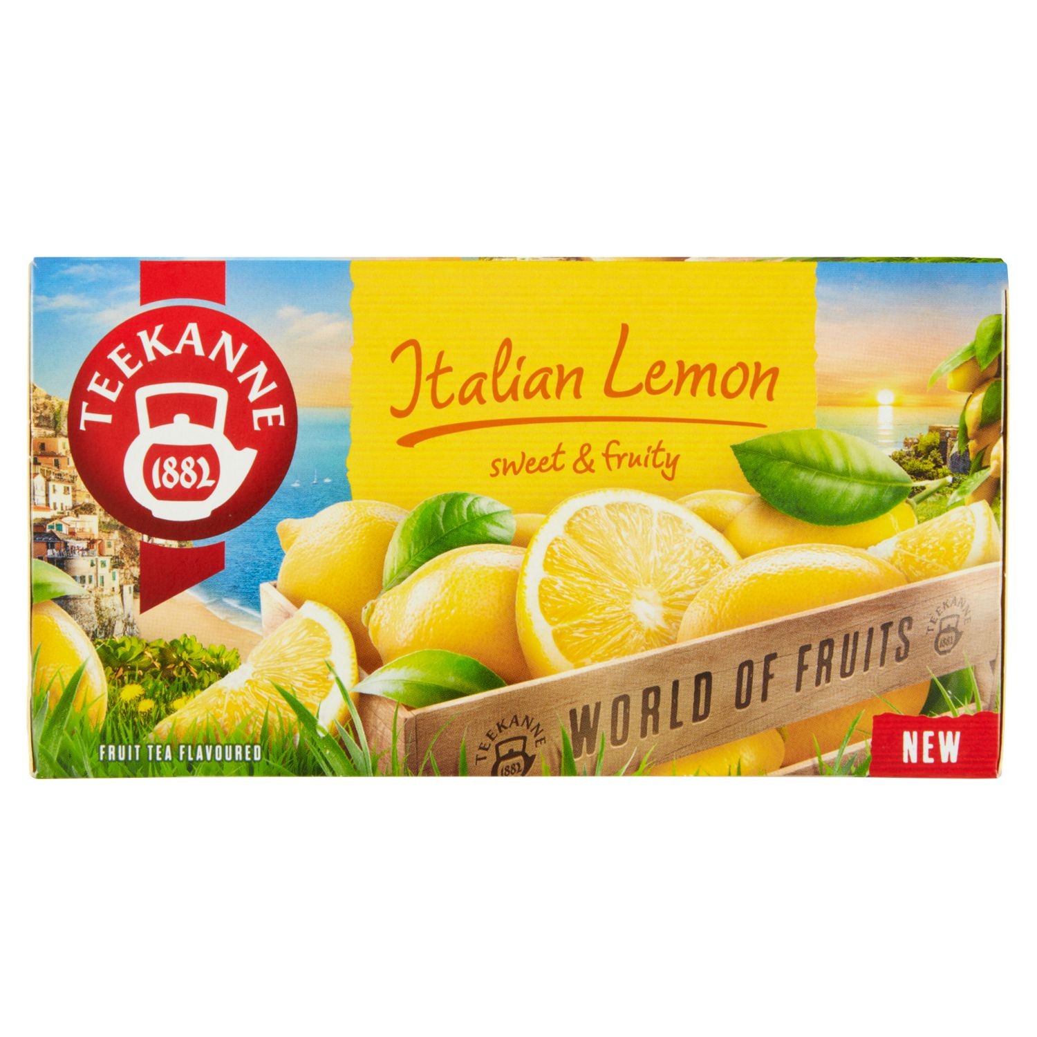 Nápoje - Teekanne Italian Lemon World of Fruits 20 sáčků 40g