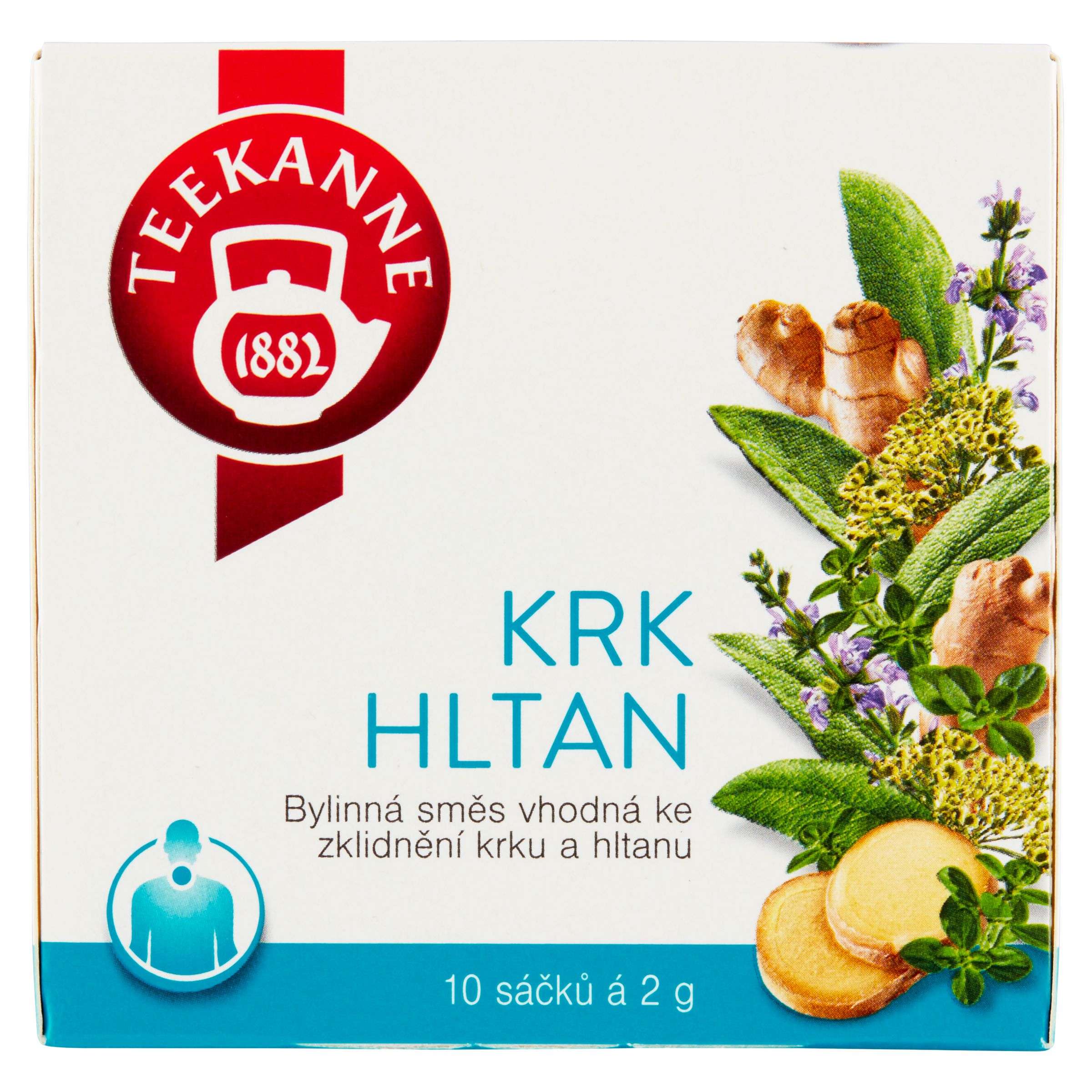Nápoje - Teekanne Krk hltan 20 g
