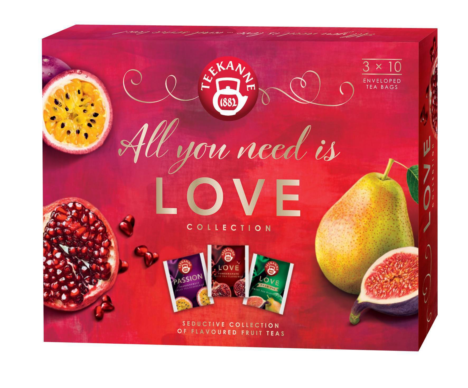 Nápoje - Teekanne Love kolekce 67,5g