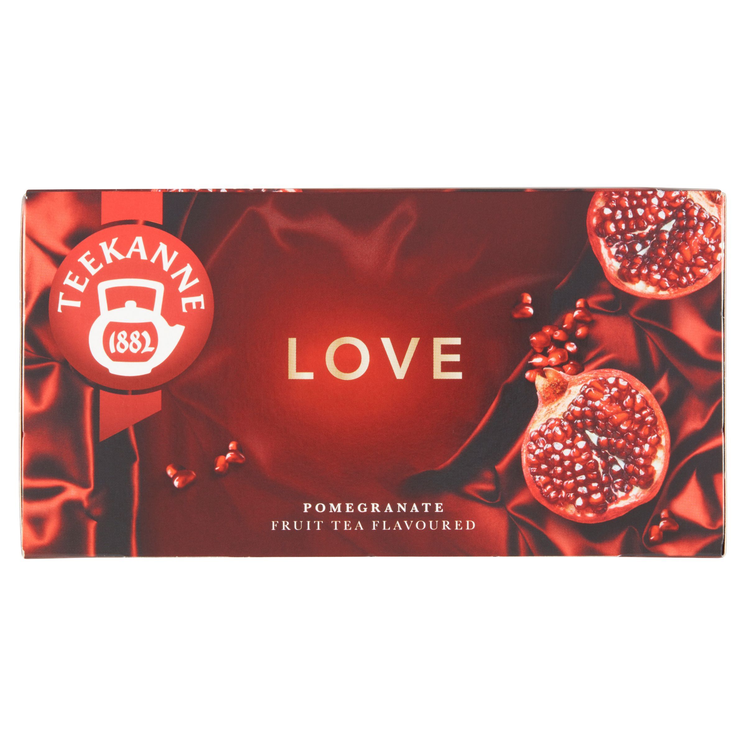 Nápoje - Teekanne Love, ovocno-bylinný čaj aromatizovaný 45 g