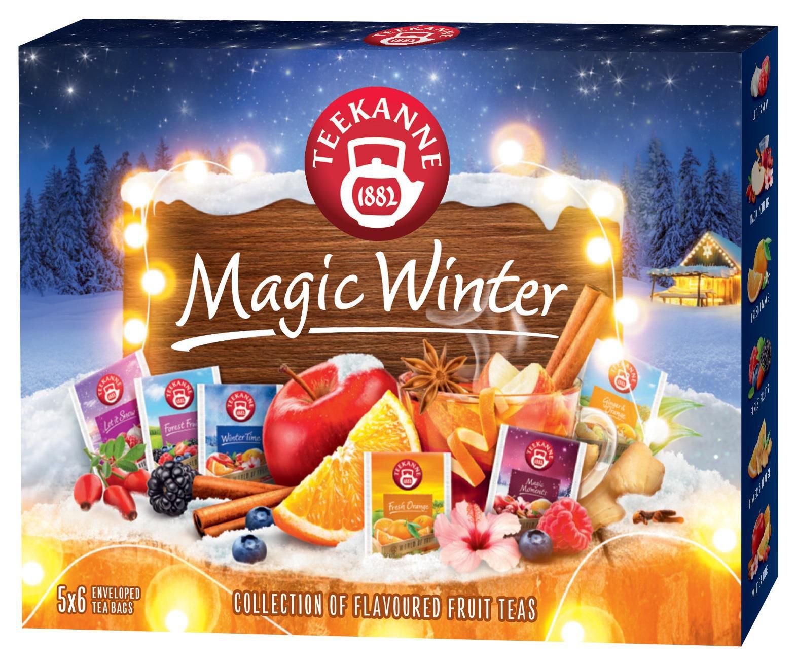 Nápoje - Teekanne Magic Winter kolekce 71,25g