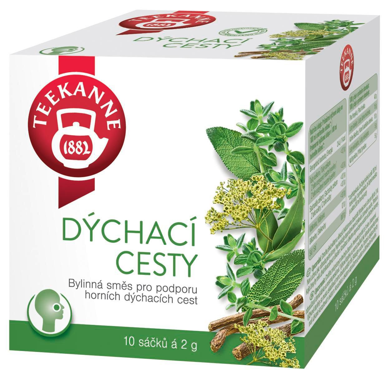 Nápoje - Teekanne Nachlazení, bylinná směs 10x2 g